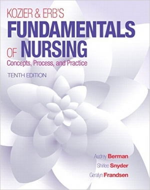 Kozier &amp; Erb&#039;s Fundamentals of Nursing (10th Edition) (Fundamentals of Nursing (Kozier))