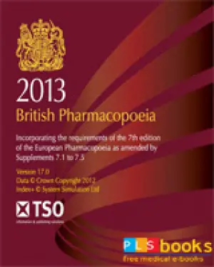 British Pharmacopoeia 2013, Veterinary Vol 1, 2, 3, 4, 5