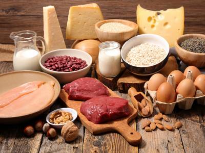 Selection of protein sources