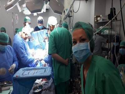 First Time in Pakistan Artificial Heart Implantation
