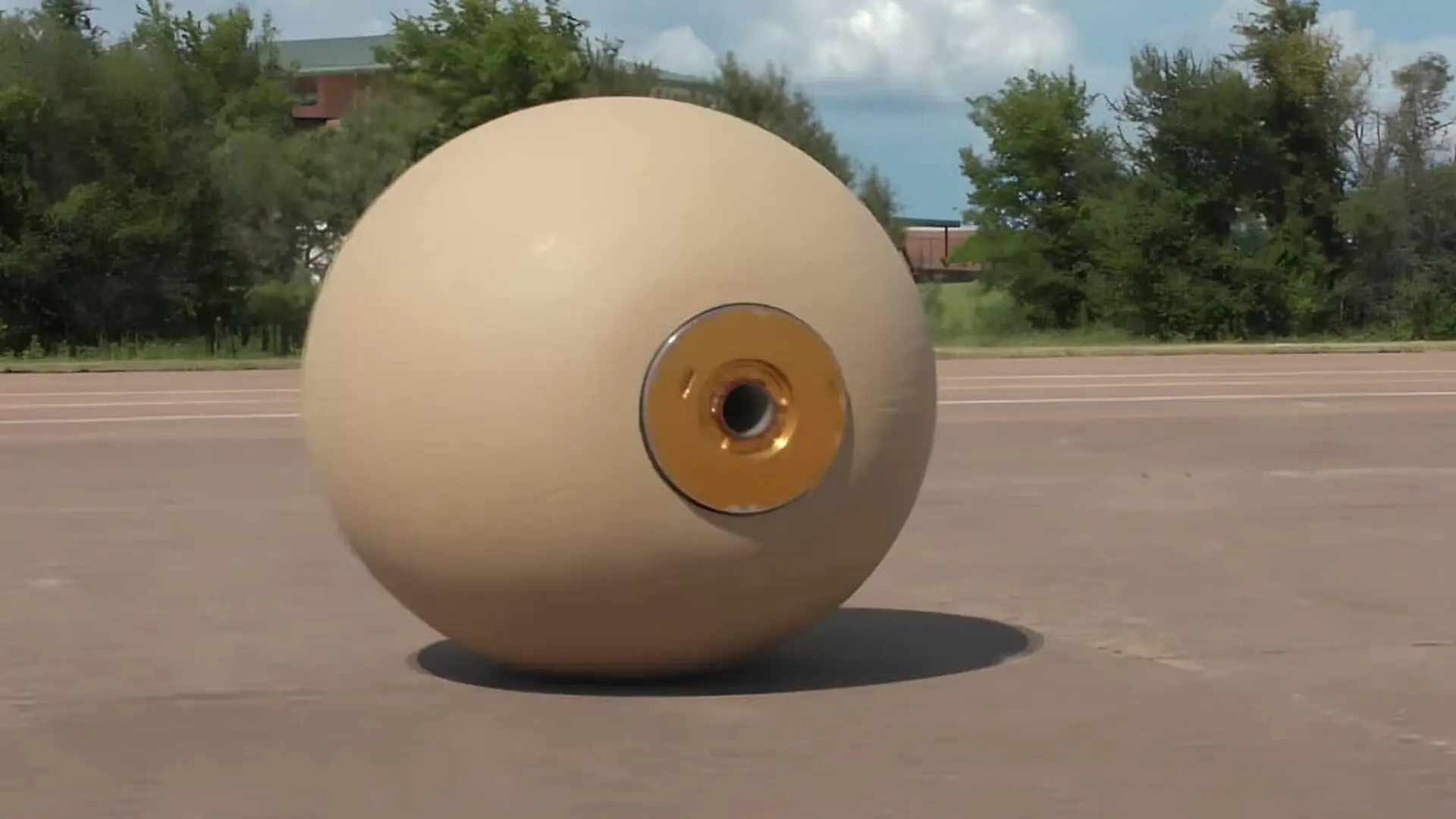 Roboball Scaled