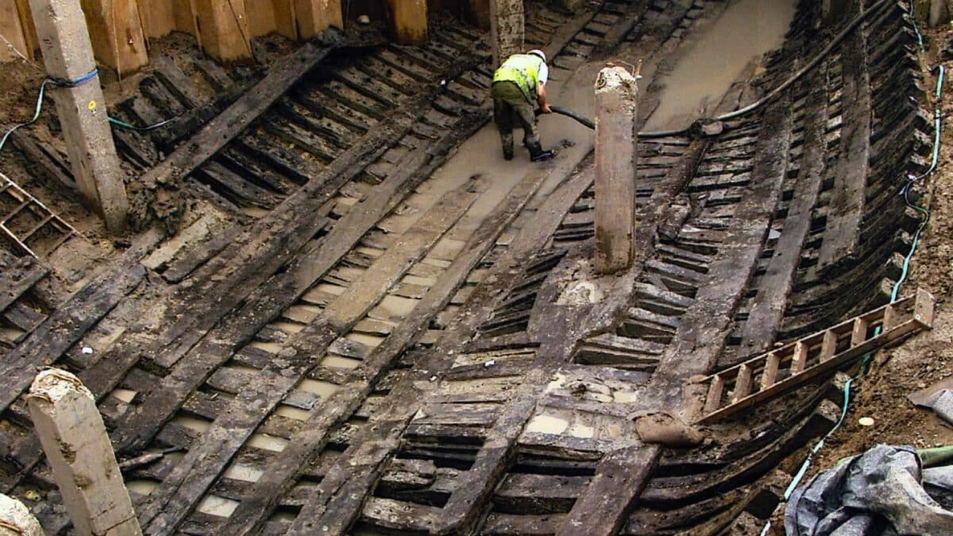 This 1360s Ship Was Buried Beneath The City For Centuries Scaled