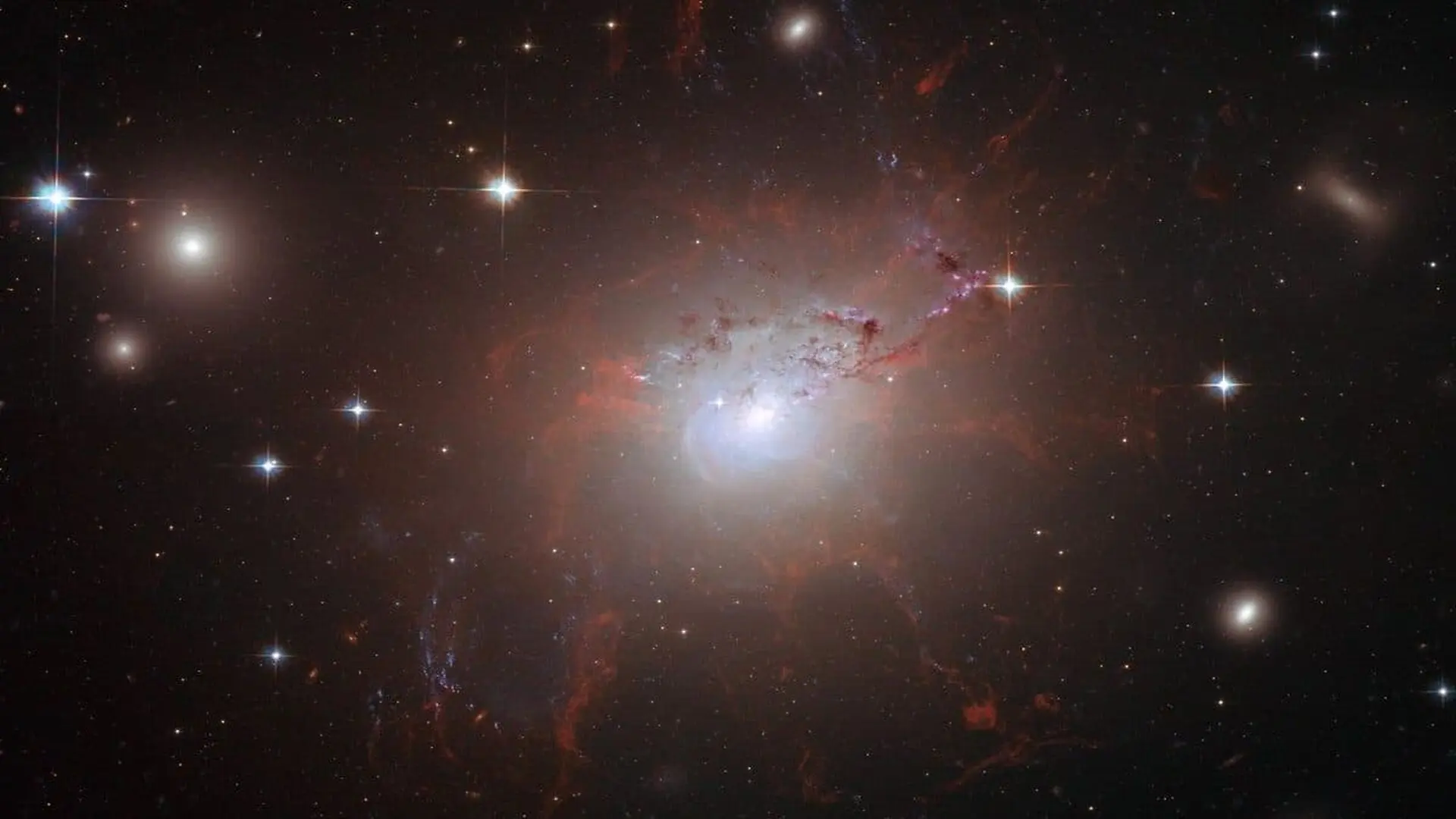 Astronomers Watched A Supermassive Black Hole Gorge On A Cosmic Meal Then Burp Radio Jets About 300 Days Later Scaled 1