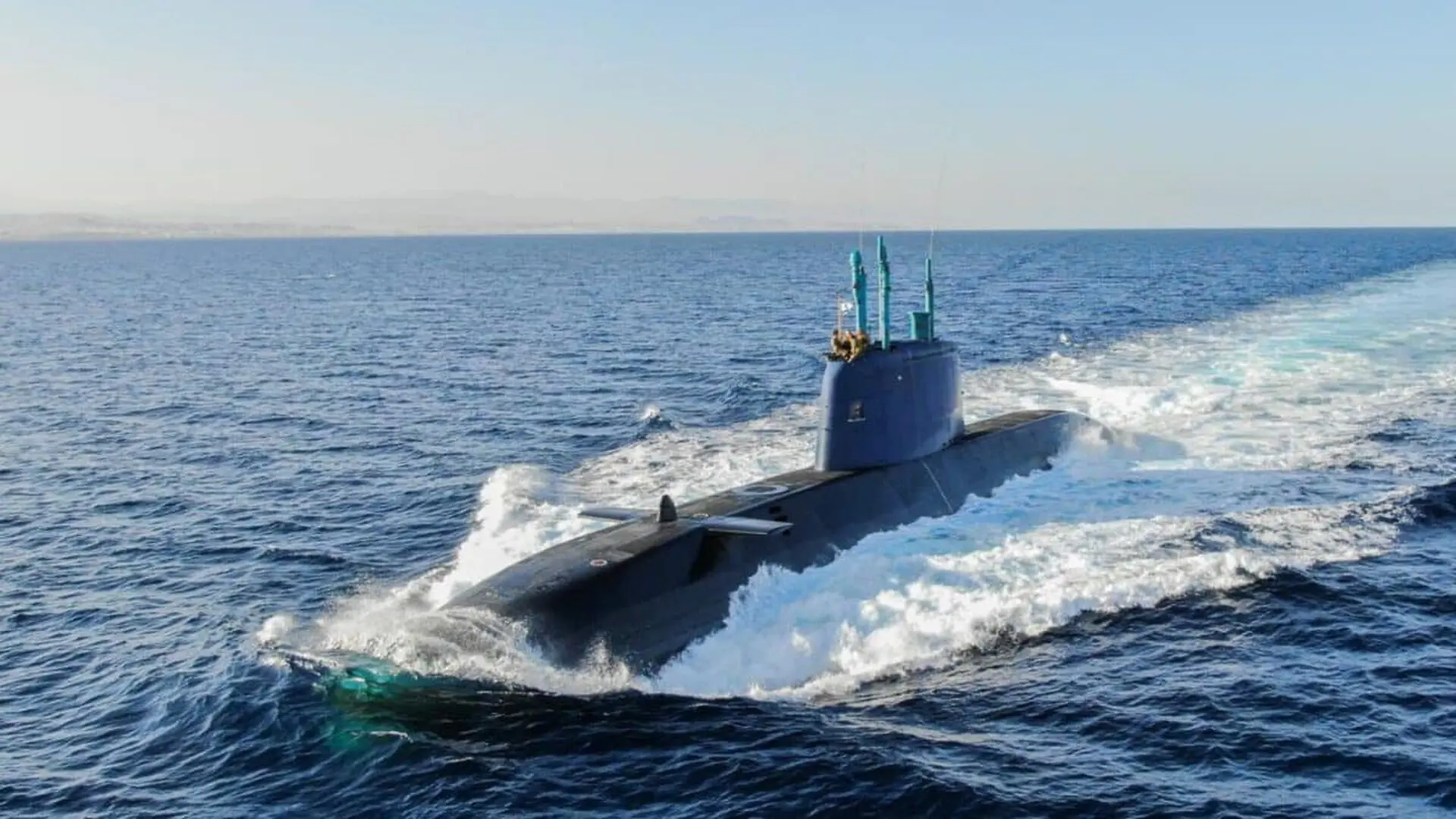Israel Just Received A 634 Million Submarine Built In Germany The Largest Ton Vessel Of Its Kind Since Wwii Scaled