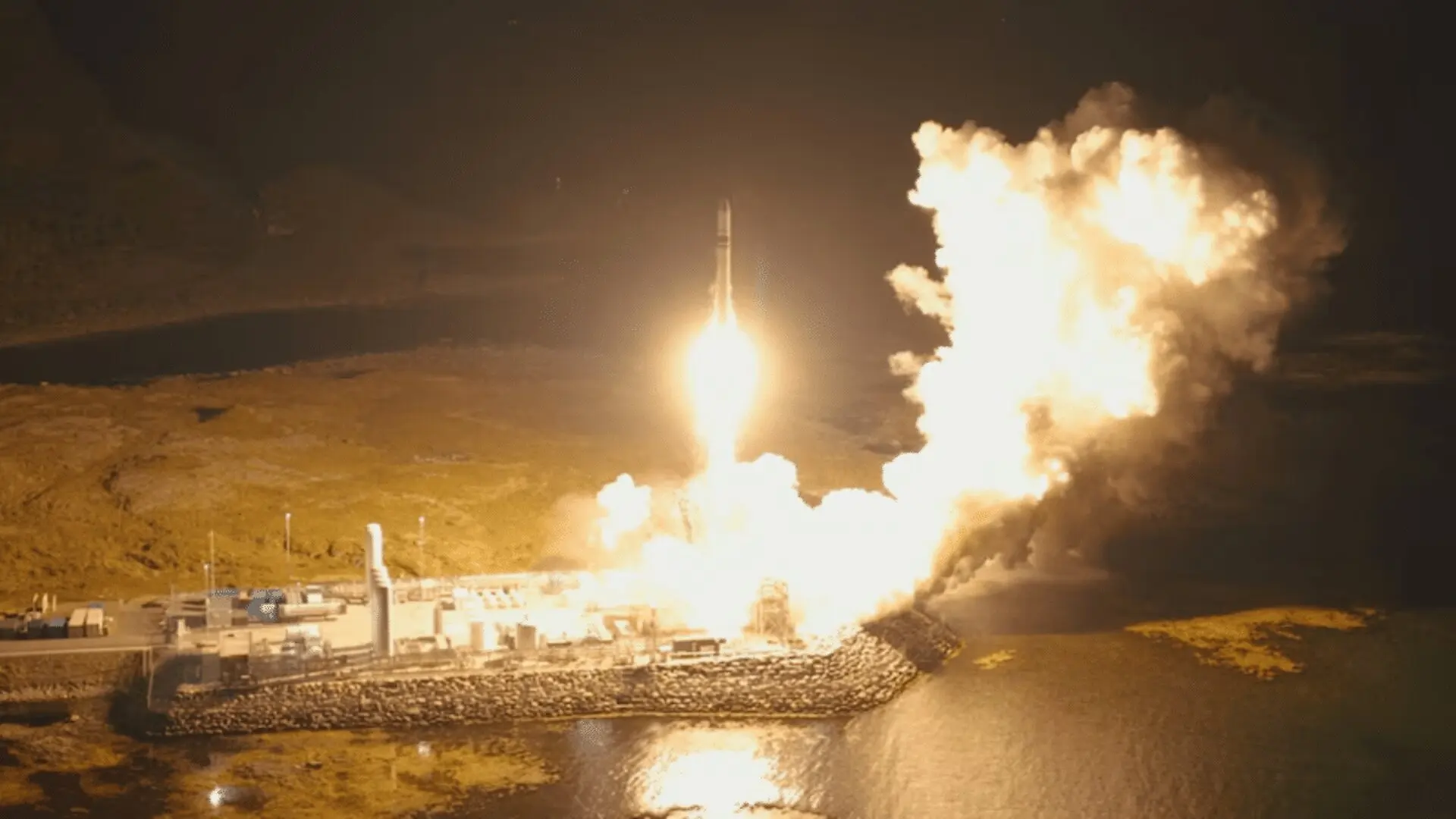 Private German Rocket Reaches Orbit In Historic Launch From Norway Scaled