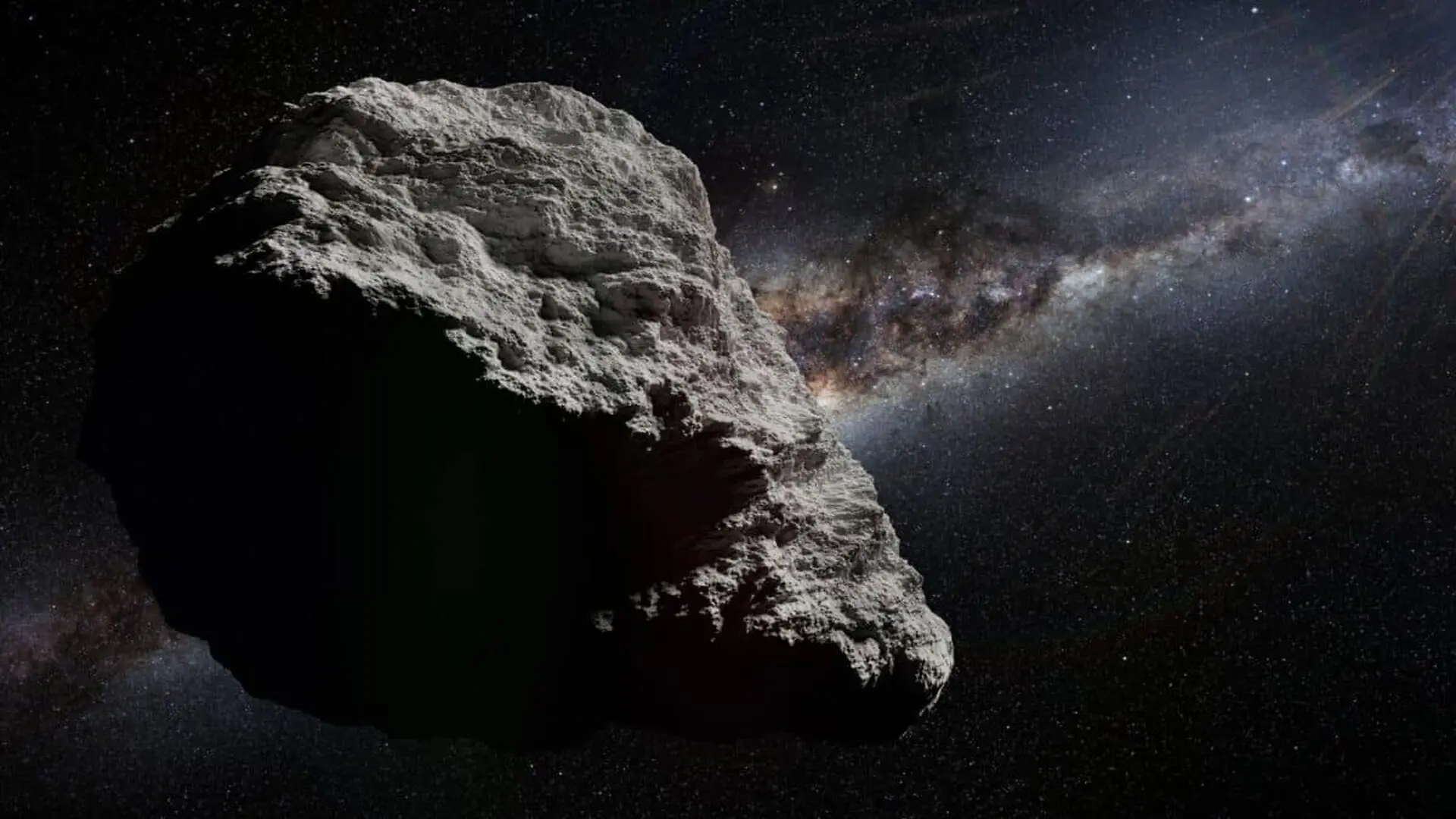 A Giant Asteroid Is Spinning 30 Times Faster Than It Should Leaving Scientists With A Mystery Scaled