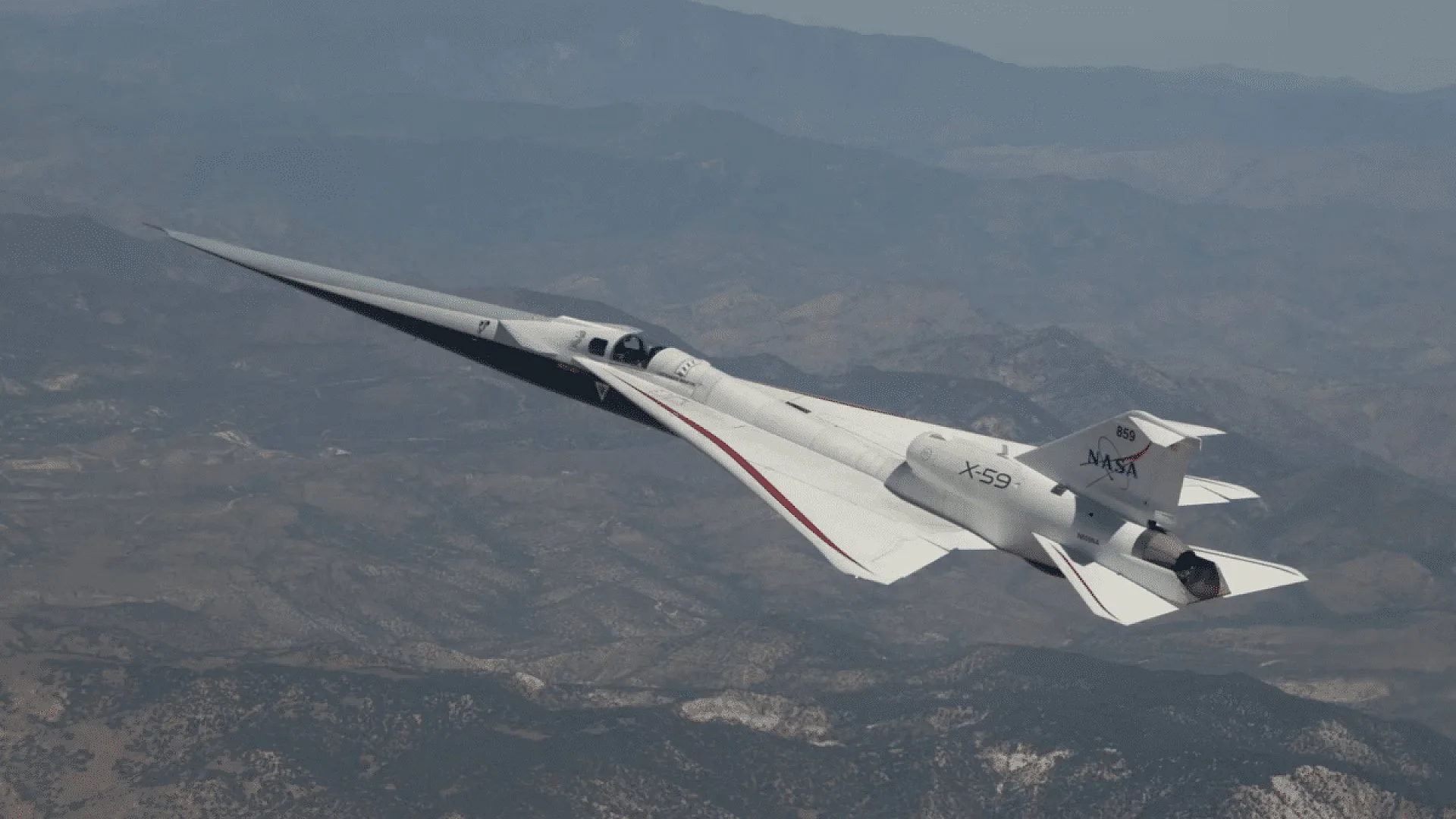 Nasas X 59 Readies For Its First Supersonic Flight As The Quesst Mission Reaches A Turning Point Scaled