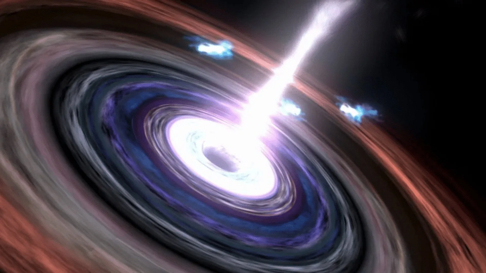 Scientists Say A Cosmic Blazar Fired A Record Breaking Particle At Earth Scaled