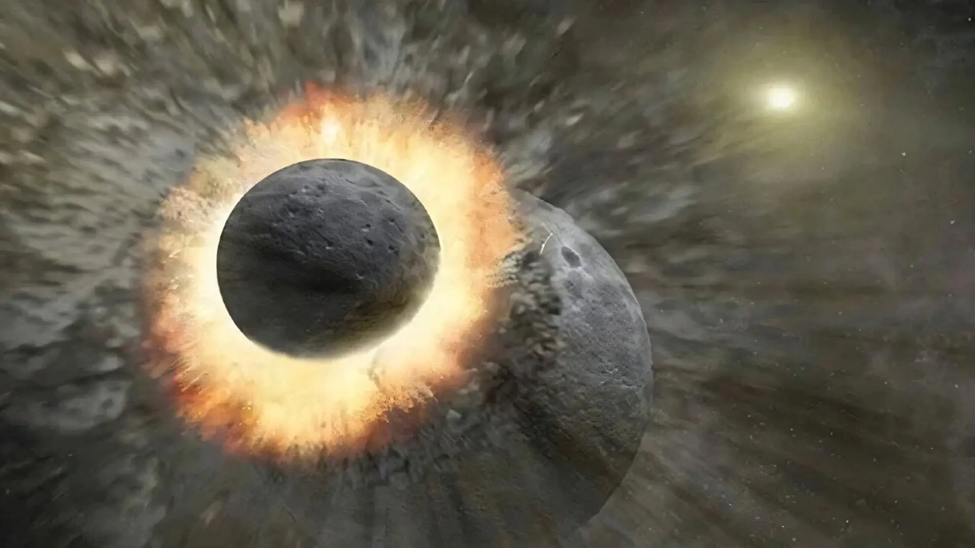 Moon Collision