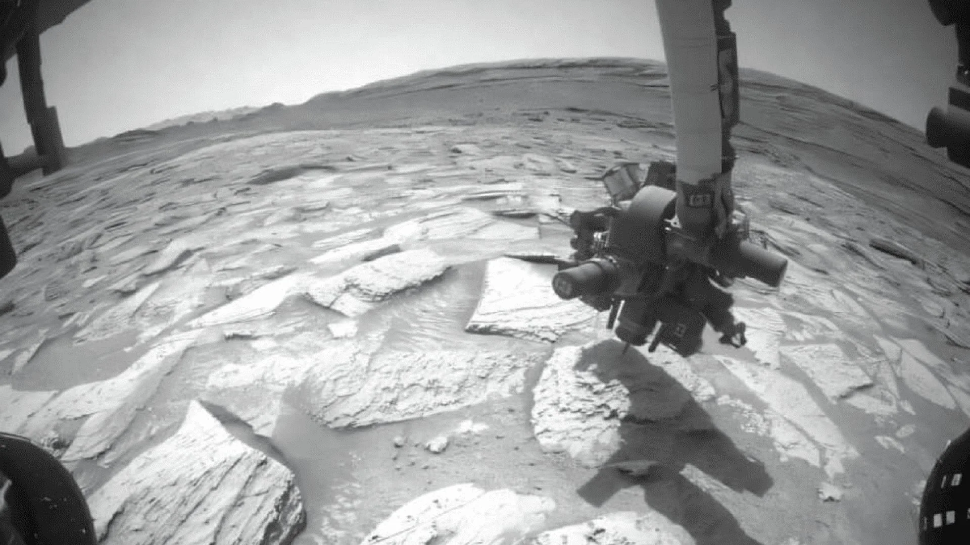 Nasas Curiosity Rover Drill Just Broke New Ground On Mars By Freeing A Rock With Unprecedented Precision Scaled