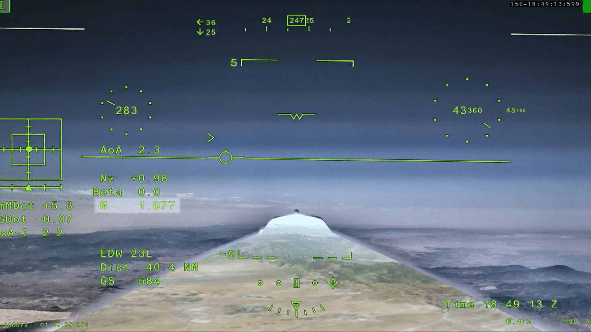 Nasas X 59 Completes Its First Supersonic Flight Marking A Major Milestone In Aviation Scaled