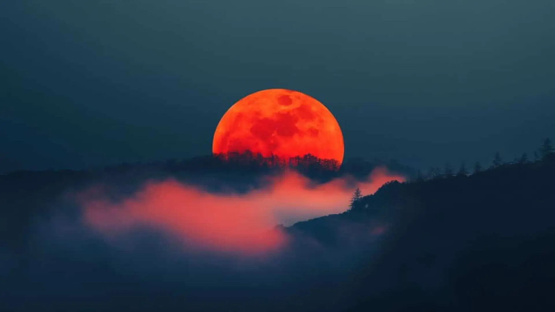 Earth Is About To Hide 96 Of The Moon During A Rare Lunar Eclipse This Week That Will Create An Almost Blood Moon Scaled