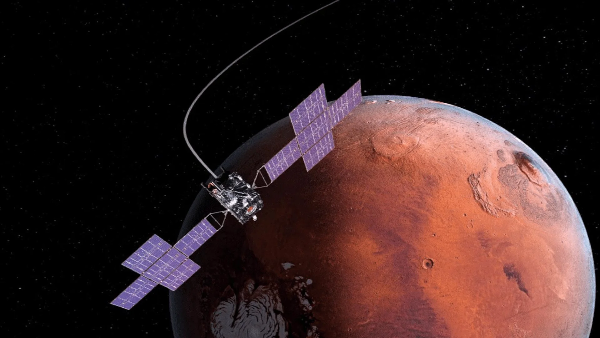 Nasas Psyche Probe Zooms Past Mars At Mph Today Scaled