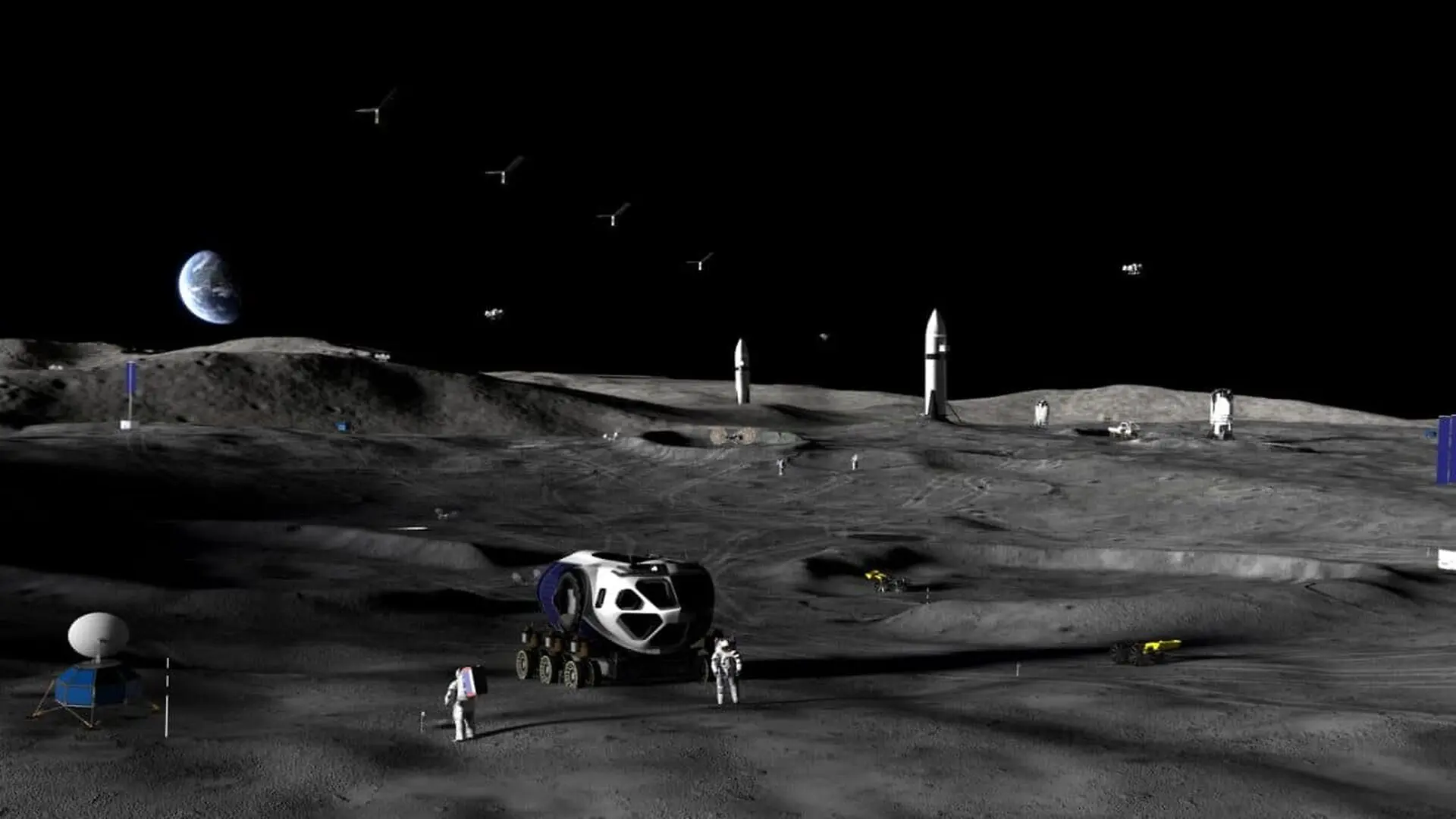 Nasa Moves Closer To Building A Lunar Base With Three New Robotic Moon Missions Scaled