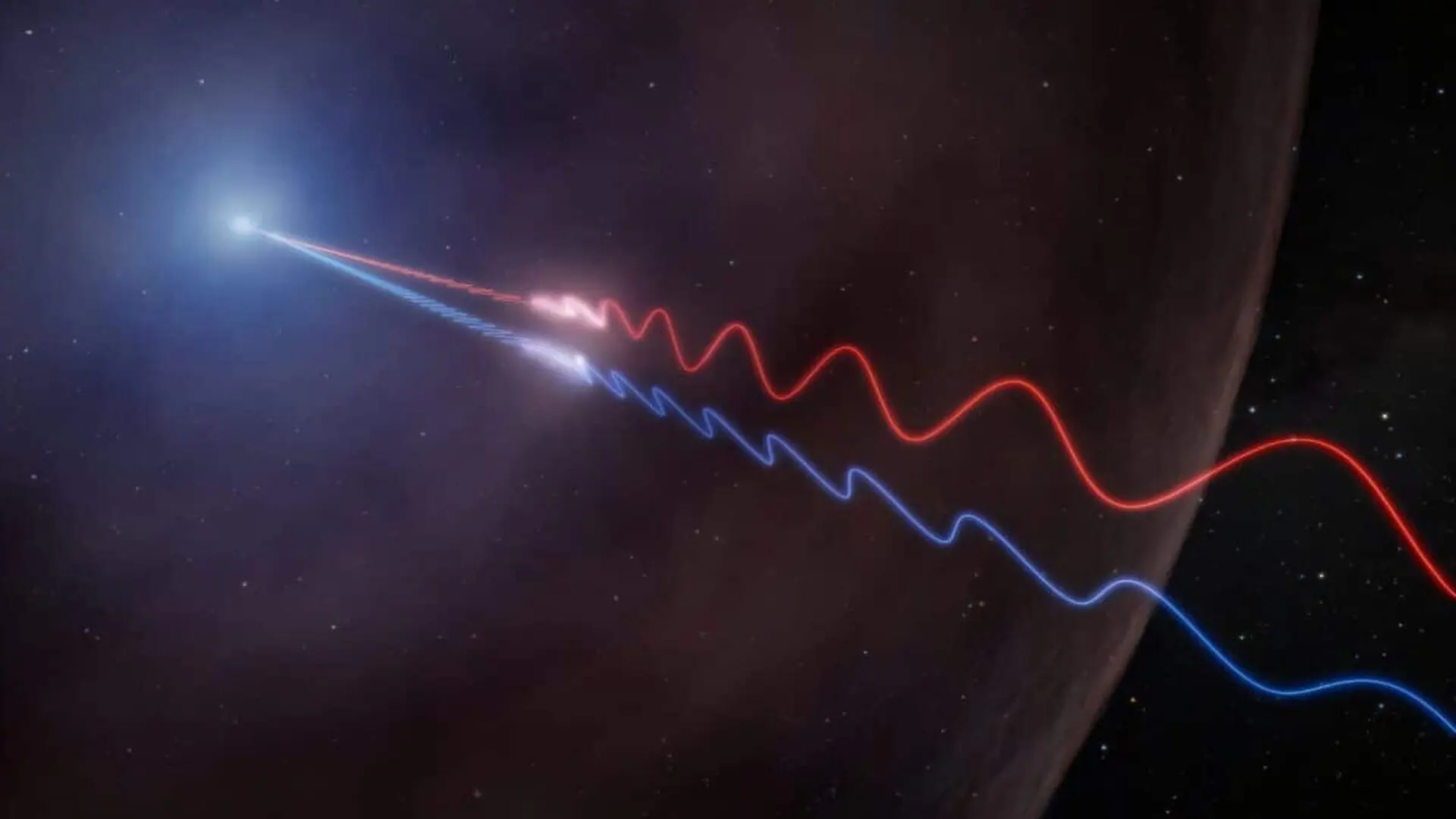 Scientists Capture A Hidden Magnetic Signature From One Of The Universes Most Violent Explosions Scaled