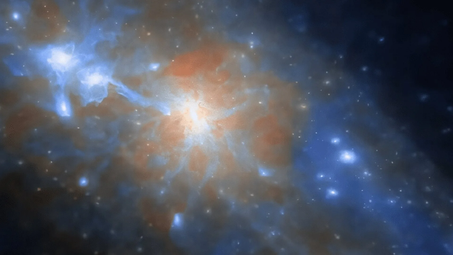 11 Billion Year Old Collision May Explain Milky Ways Spin Up Mystery Scaled