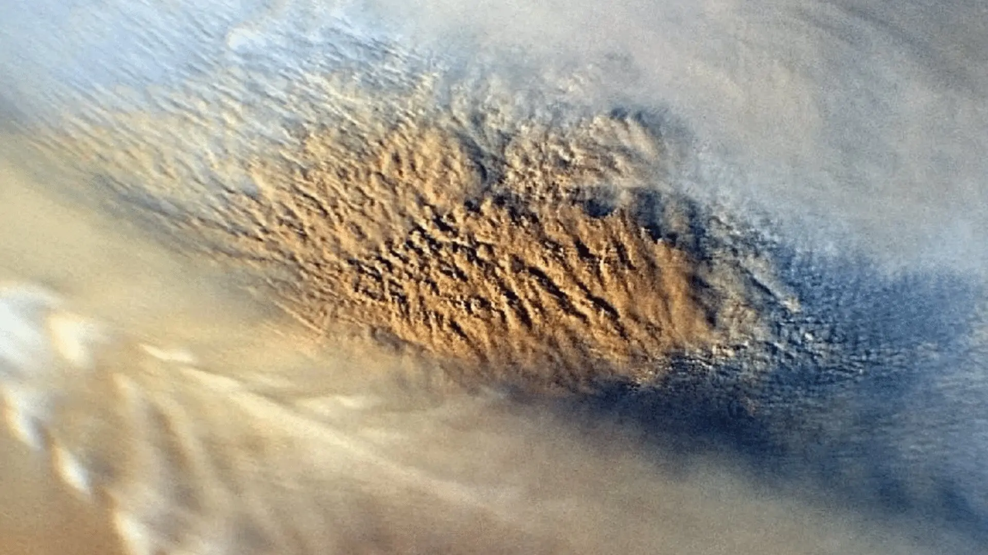 Scientists Discover A Strange Pattern Behind Mars Most Dangerous Storms Scaled