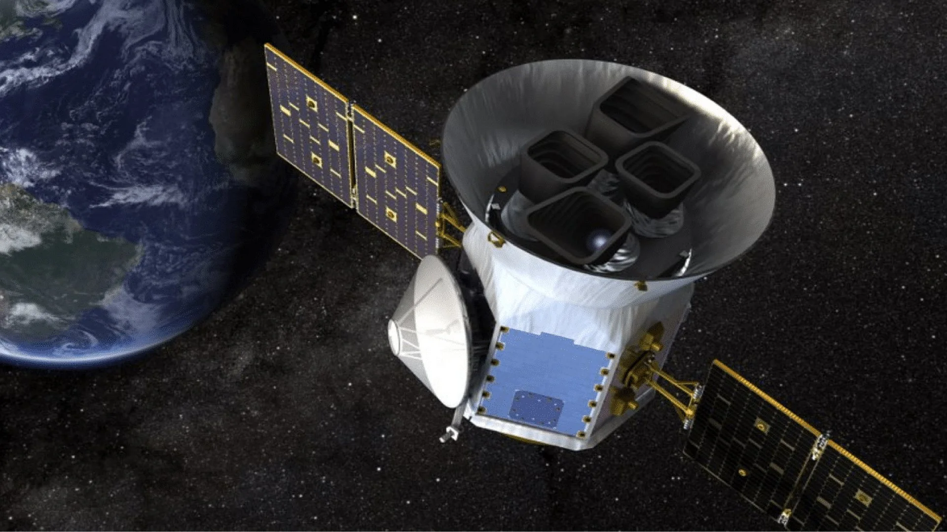 Nasas Planet Hunting Tess Reveals A Sky Filled With Thousands Of Alien Worlds Scaled