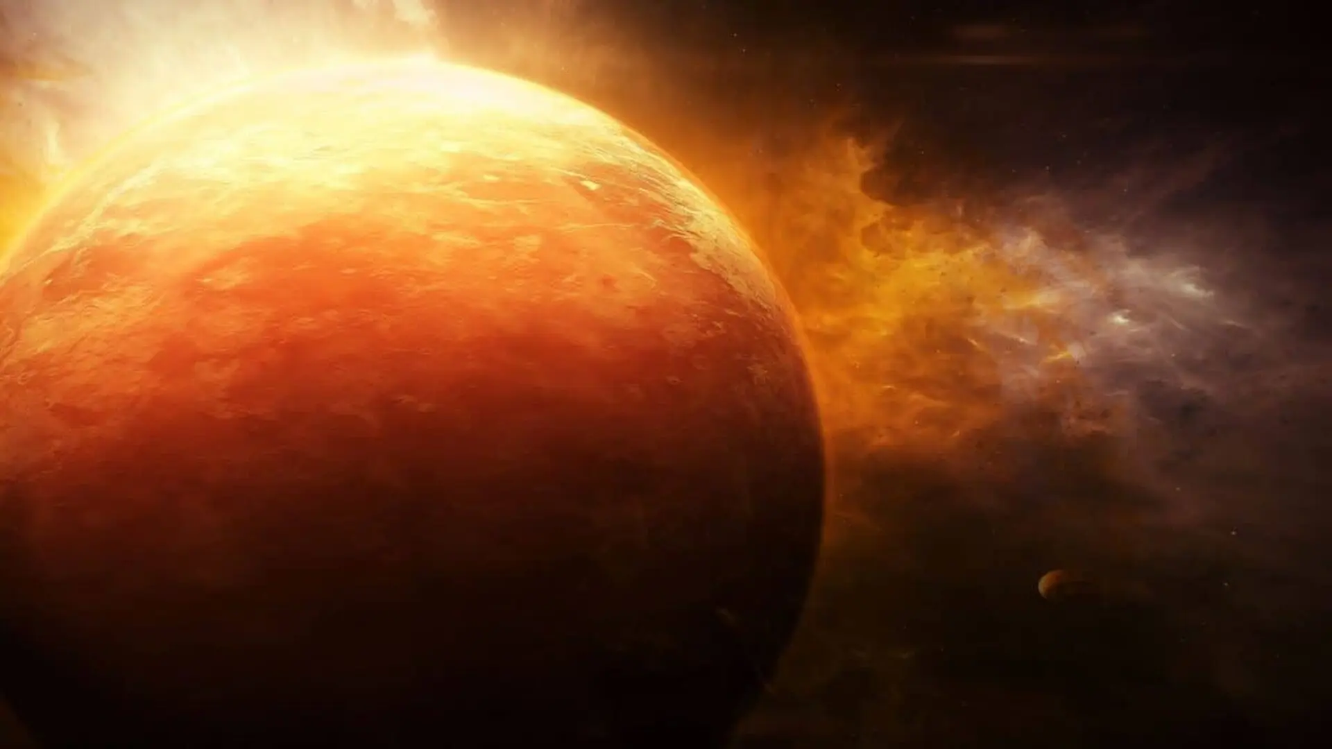 A Missing Moon Around Venus May Finally Explain Why Earth Has One And Its Neighbor Has None Scaled