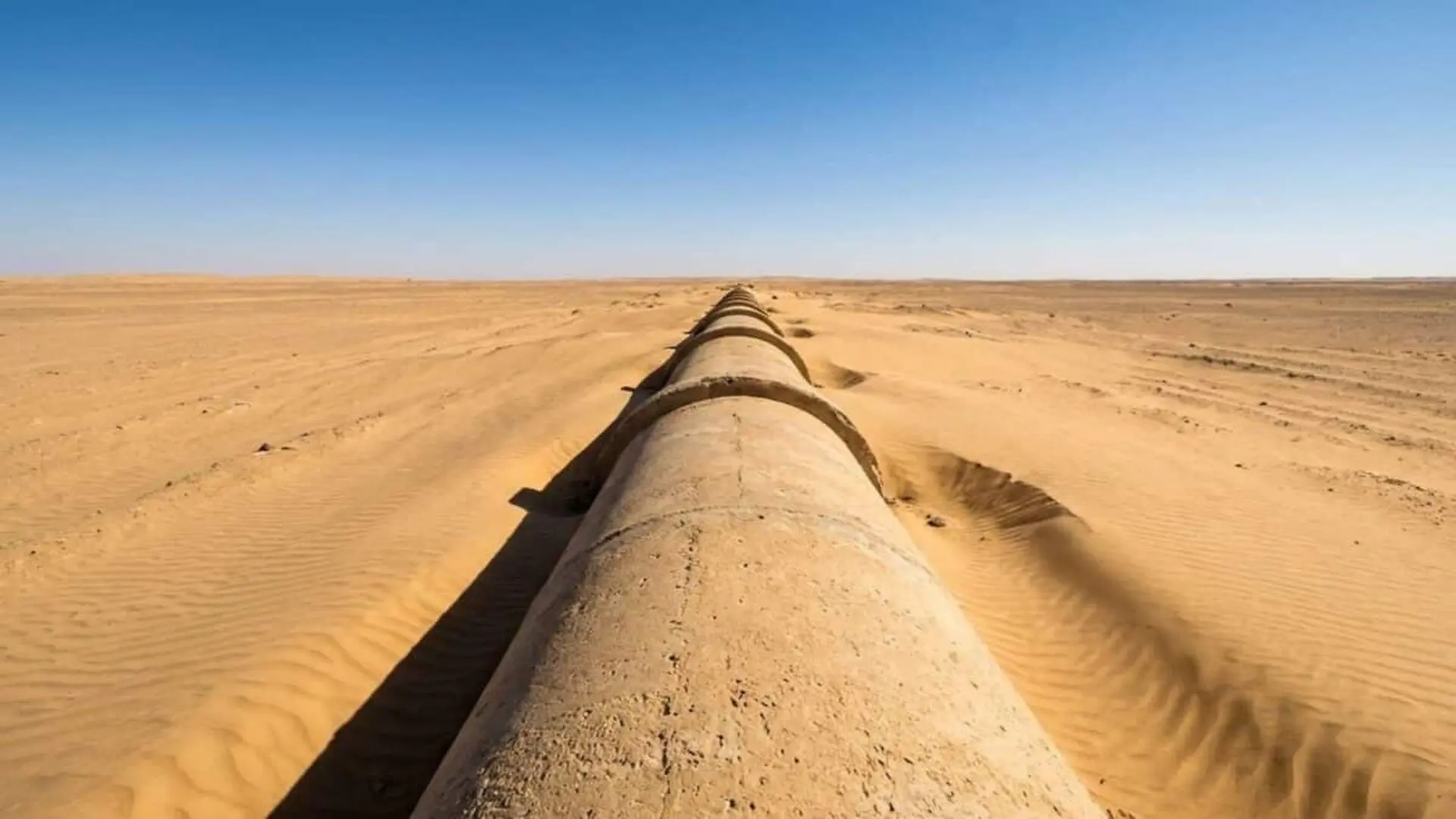 A Hidden Sea Beneath The Sahara Feeds Libyas Cities Scaled