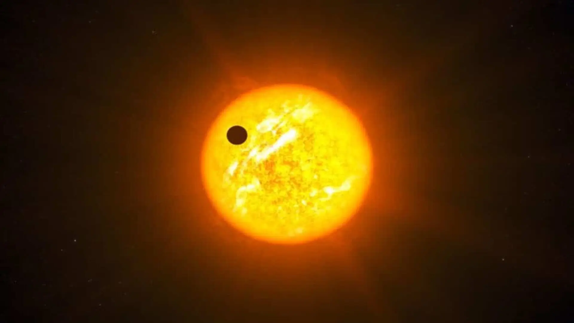This Strange Exoplanet Is Moving The Wrong Way Around Its Star And Scientists Want To Know Why Scaled