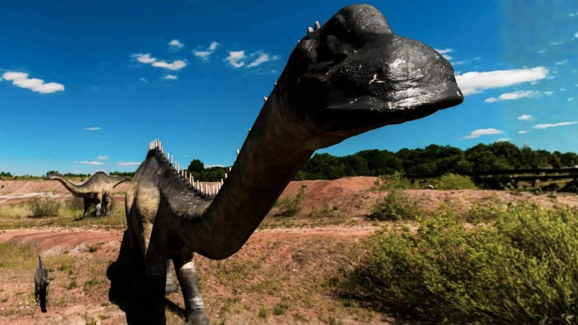 Thailands New 27 Ton Dinosaur Was Hidden Beside A Pond Scaled
