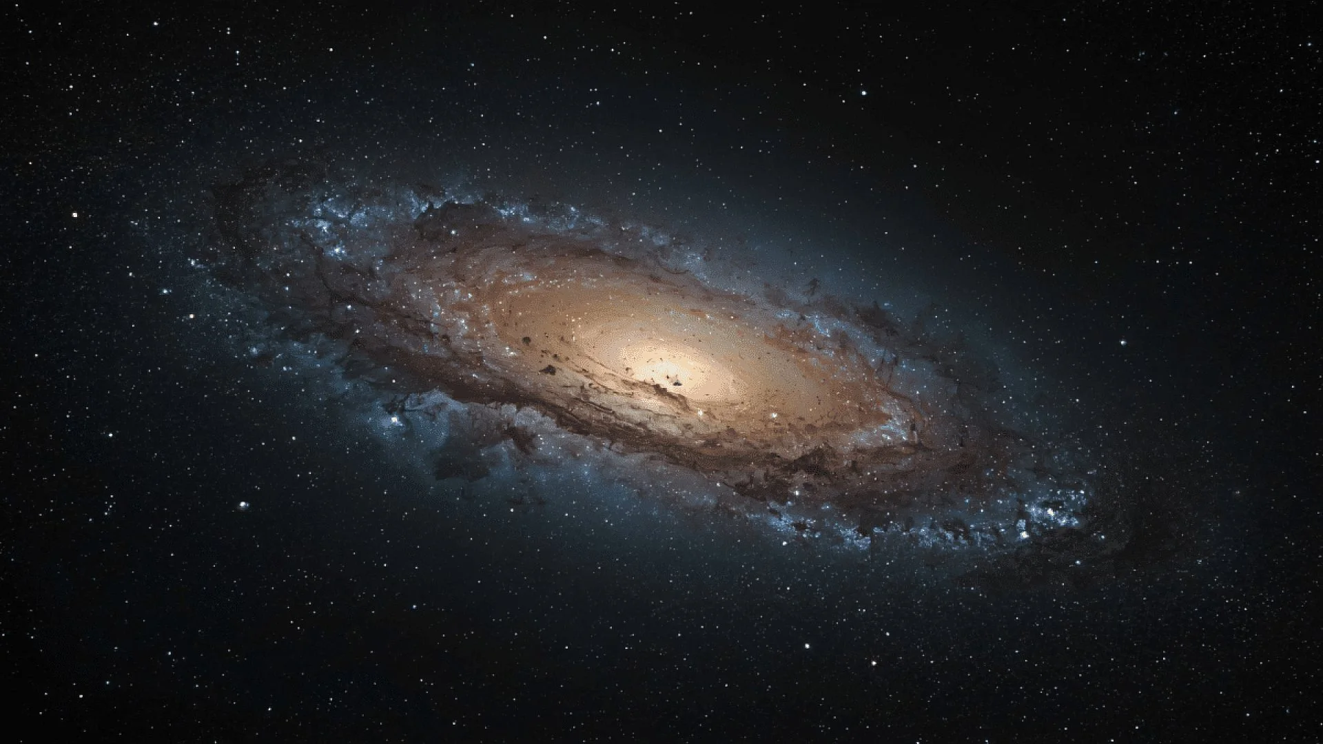 Scientists May Have Discovered A Lost Galaxy Inside The Milky Way Lurking In Plain Sight Among Ancient Stars Scaled