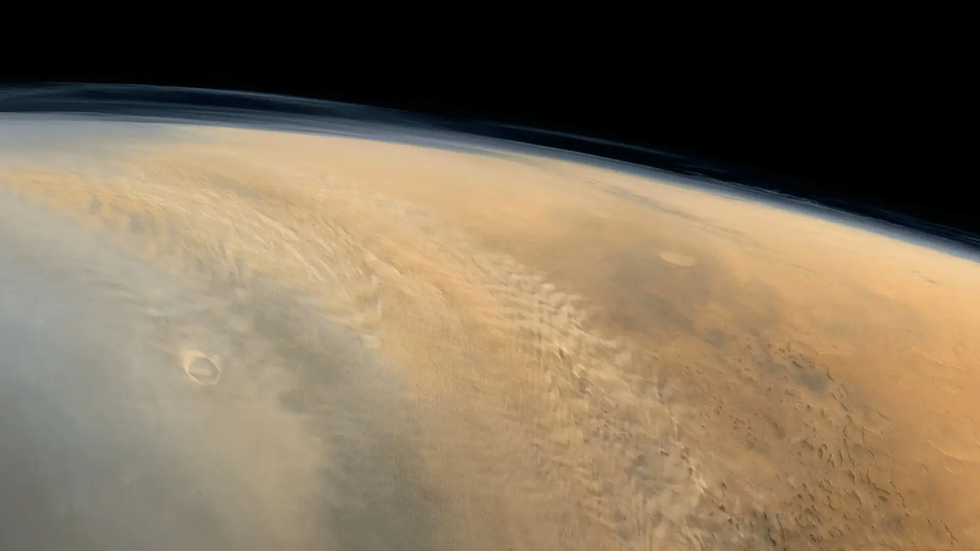 Martian Clouds May Hold The Key To Safer Future Landings On The Red Planet Scaled