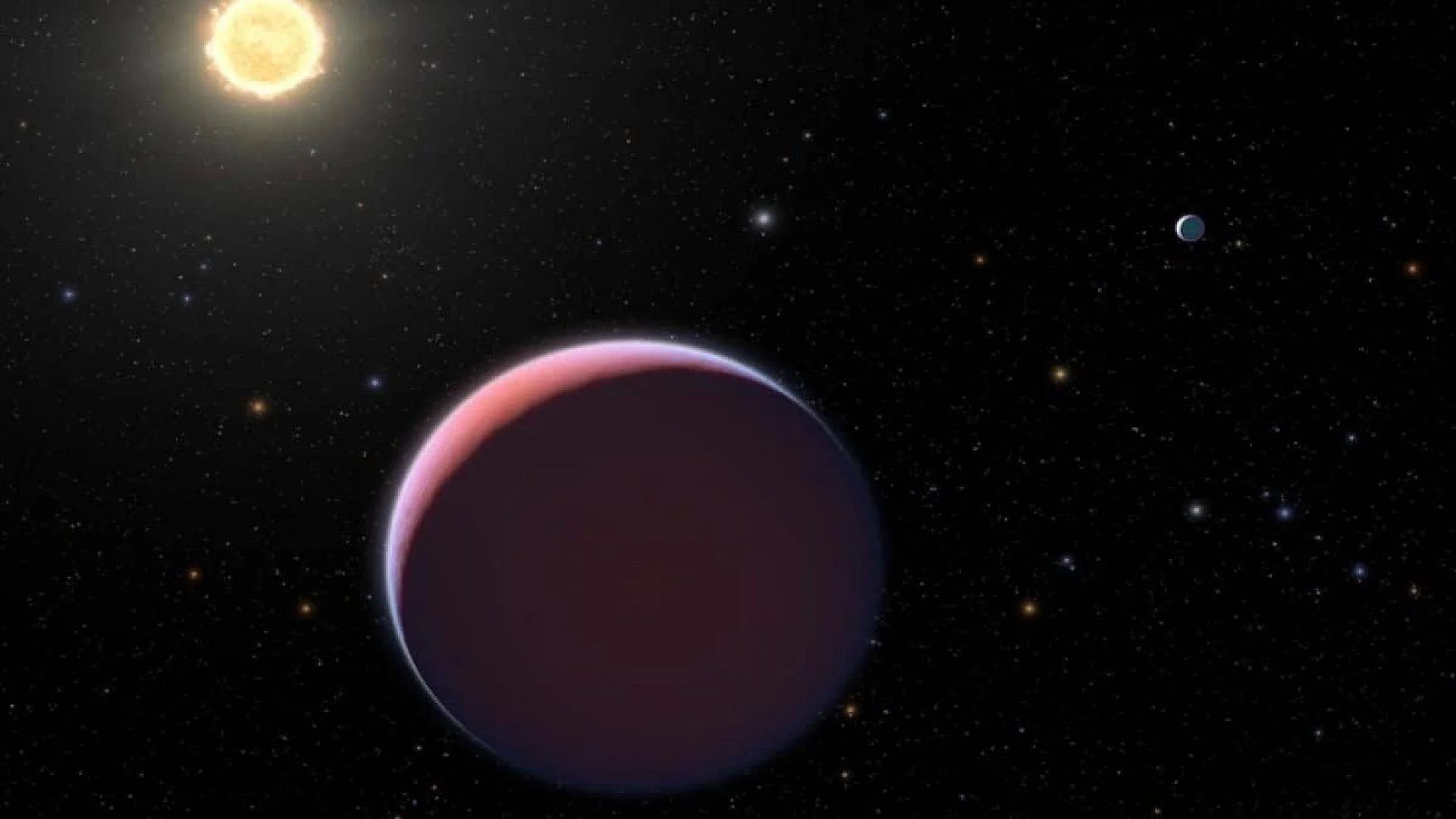 Webb Found A Planet Wrapped In Massive Haze Leaving Scientists Unable To See Its Atmosphere Scaled