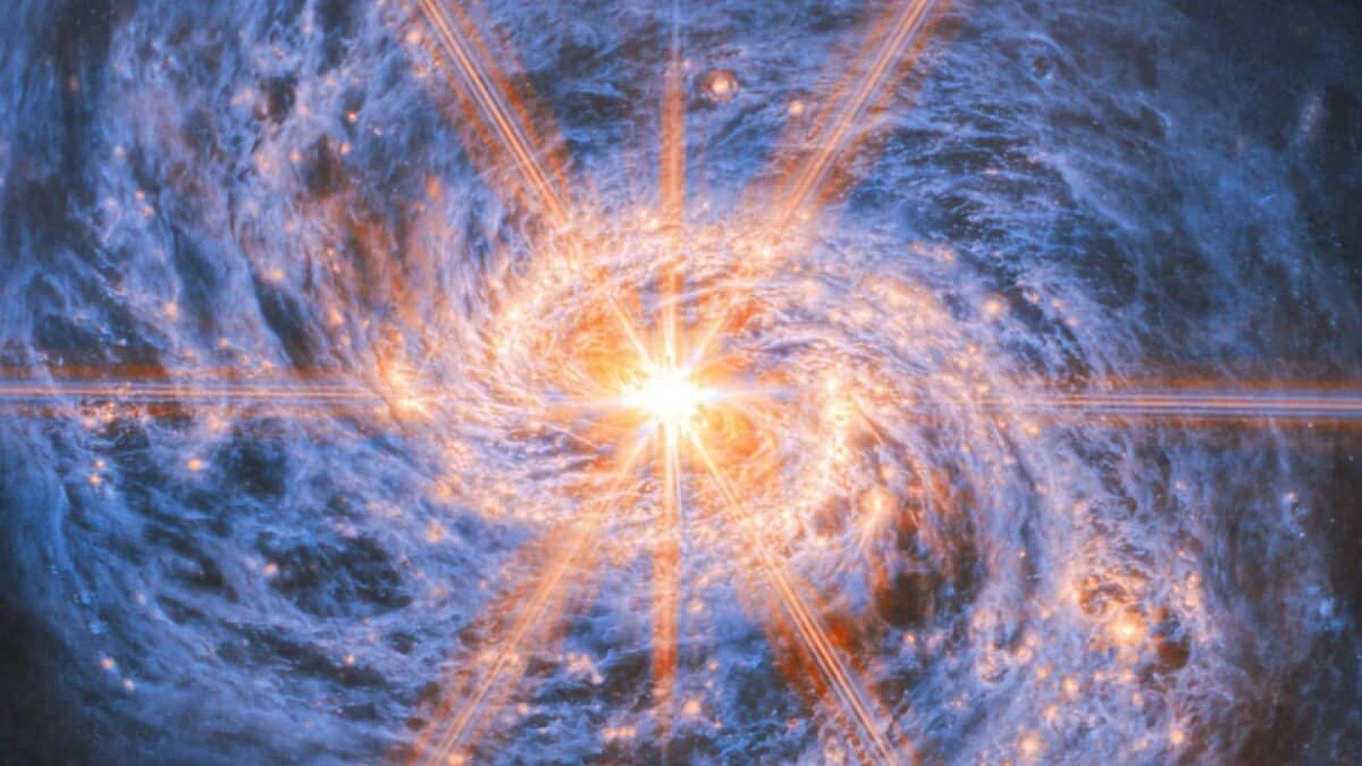 45 Million Light Years Away Scientists Finally Captured The Violent Heart Of A Galaxy Being Consumed By Its Own Black Hole Scaled