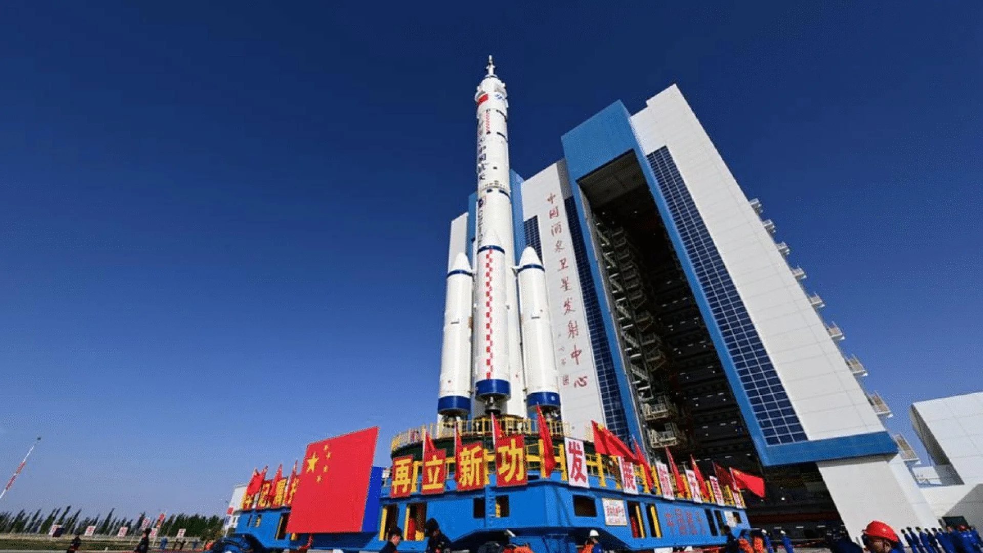 China Set To Launch Shenzhou 23 Crewed Mission To Space Station In Coming Days As Preparations Reach Final Stages Scaled
