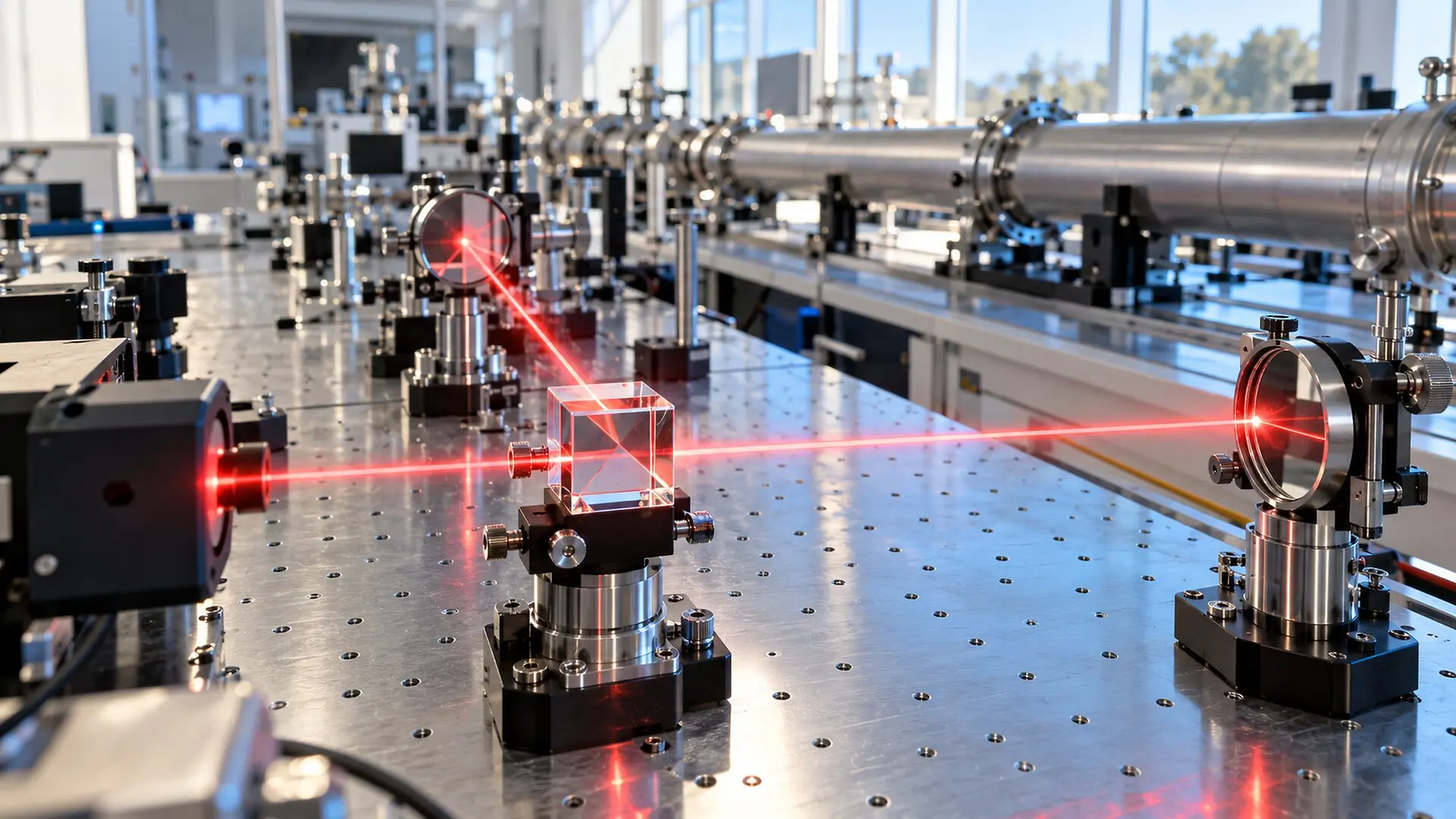 Laser Gravity