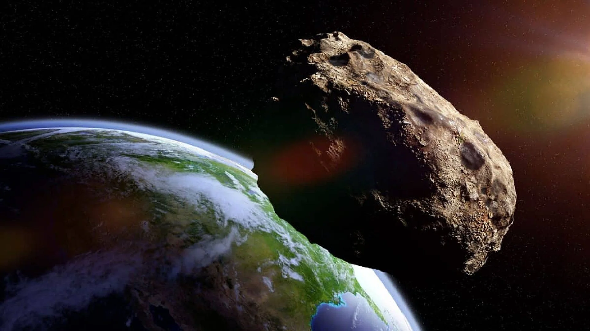 Scientists Confirm A Newly Discovered Asteroid Will Make One Of The Closest Earth Flybys Of The Year Scaled