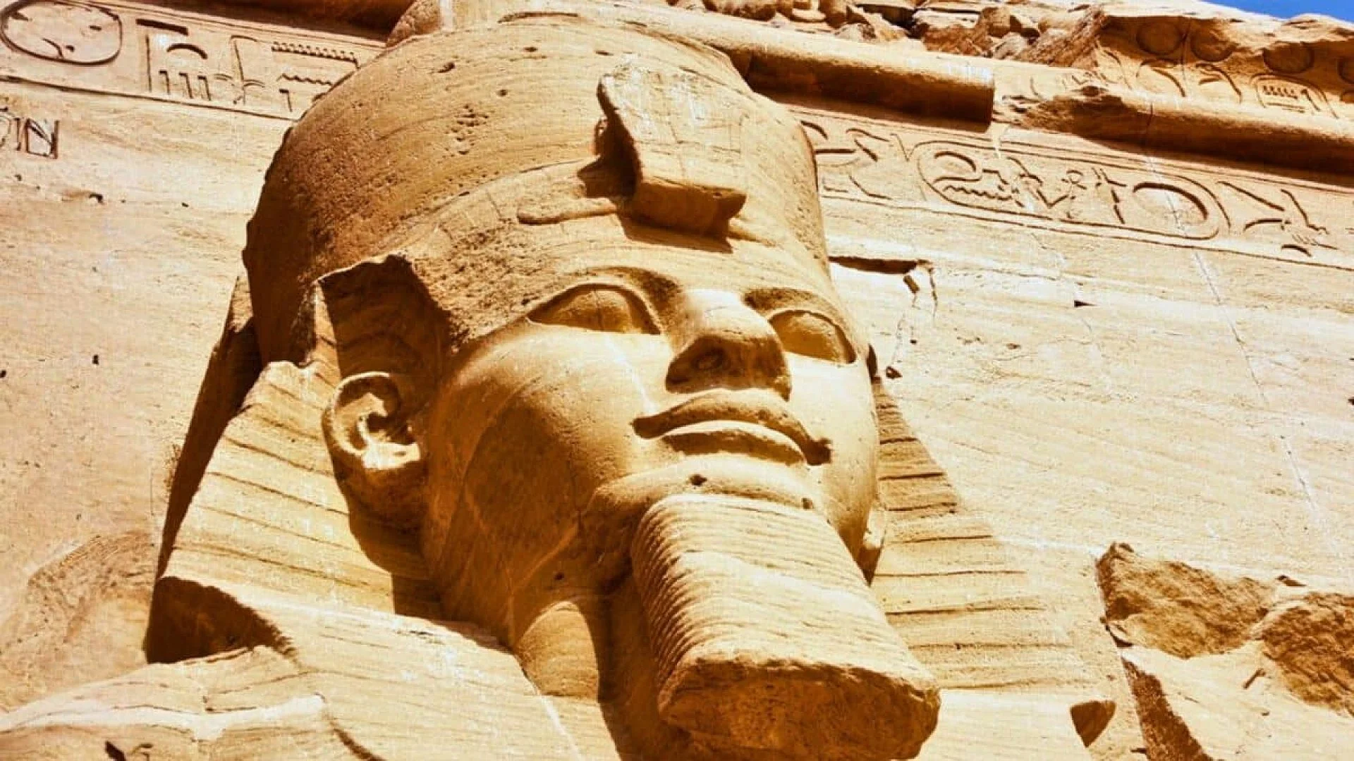 A Royal Egyptian Colossus Was Buried In Two Pieces For 94 Years Scaled