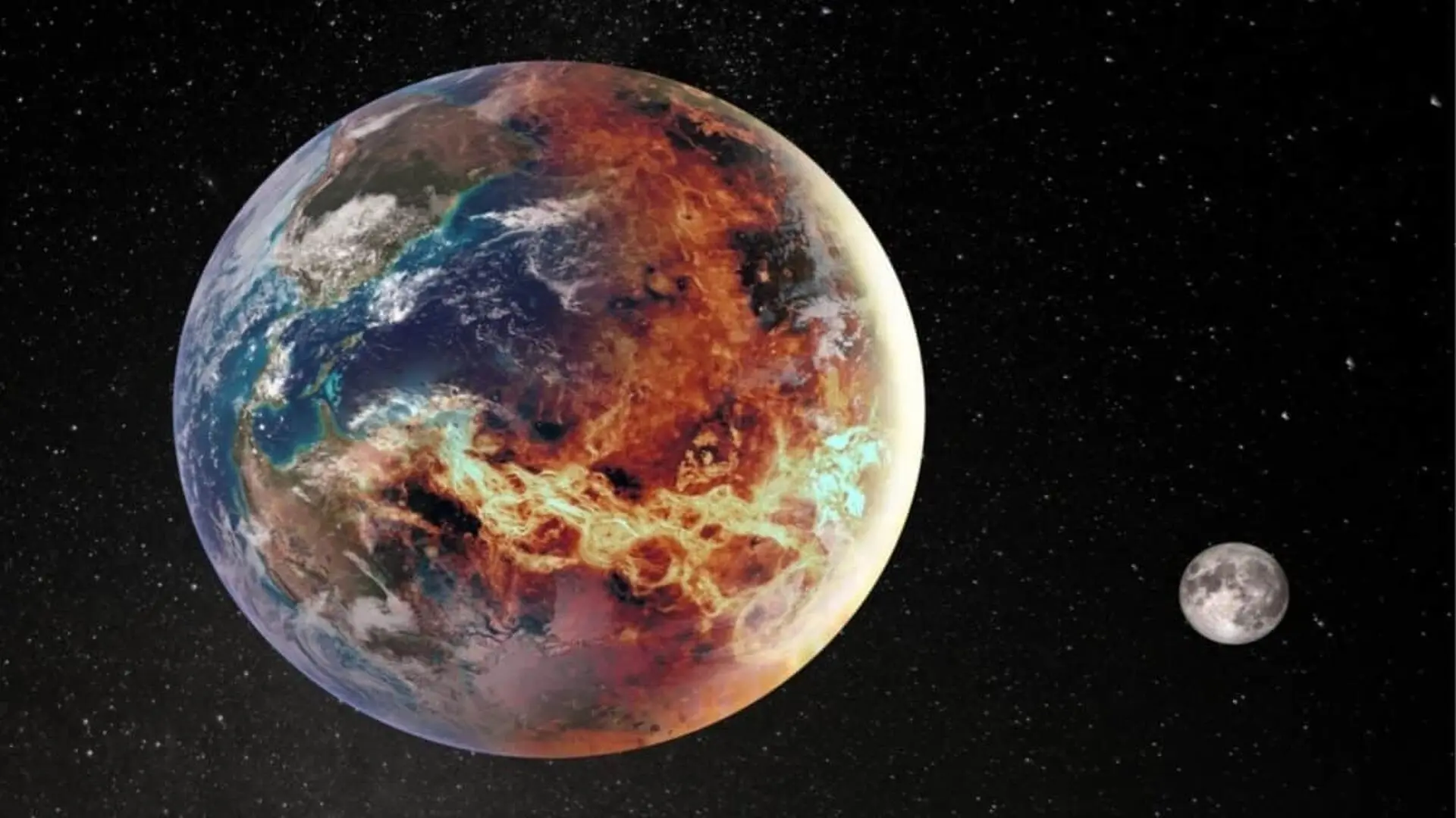 Pangea Ultima Could Turn Earth Into A Vast Furnace Scaled