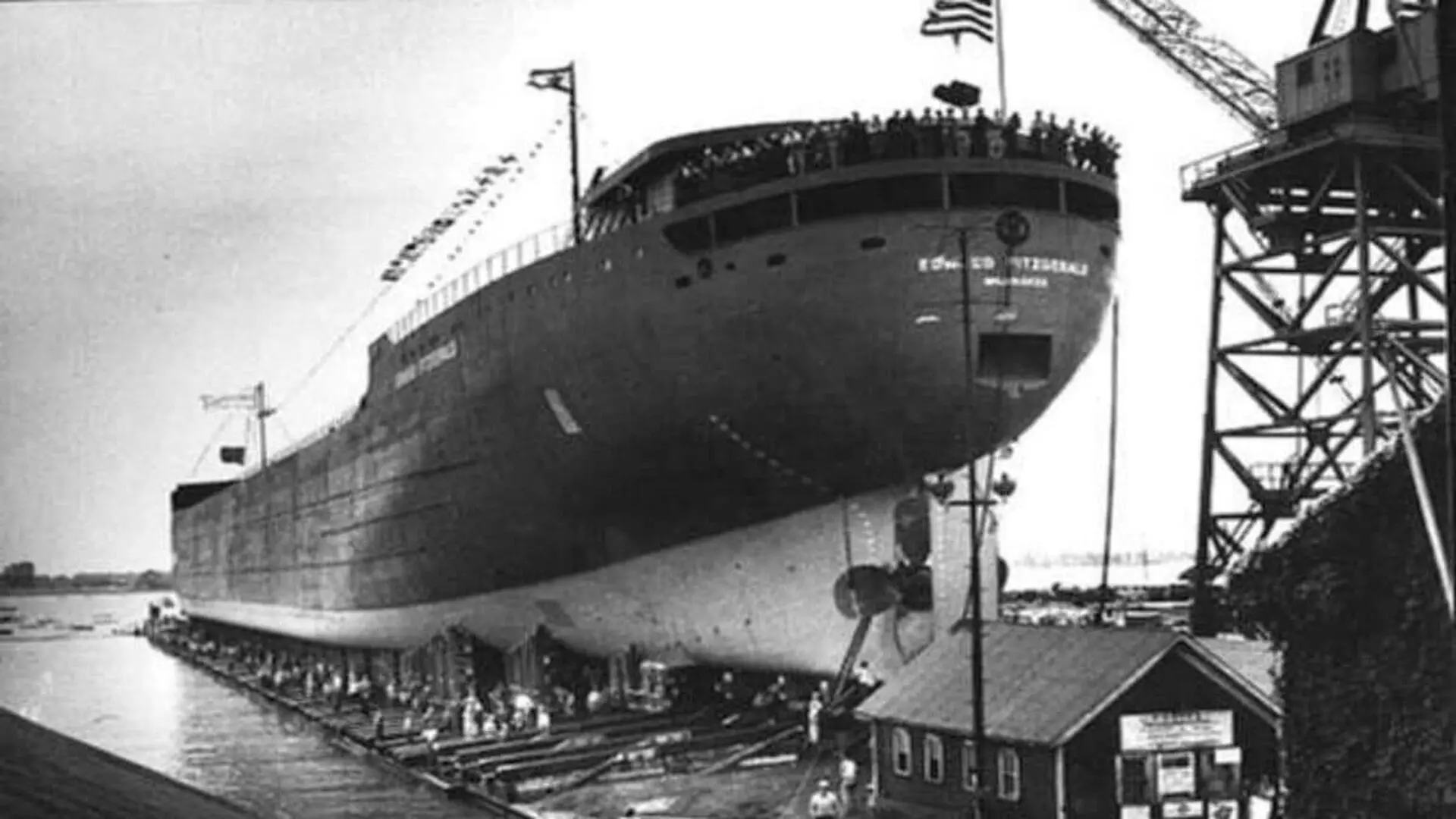 The Ss Edmund Fitzgerald Launch Date June 8 Scaled