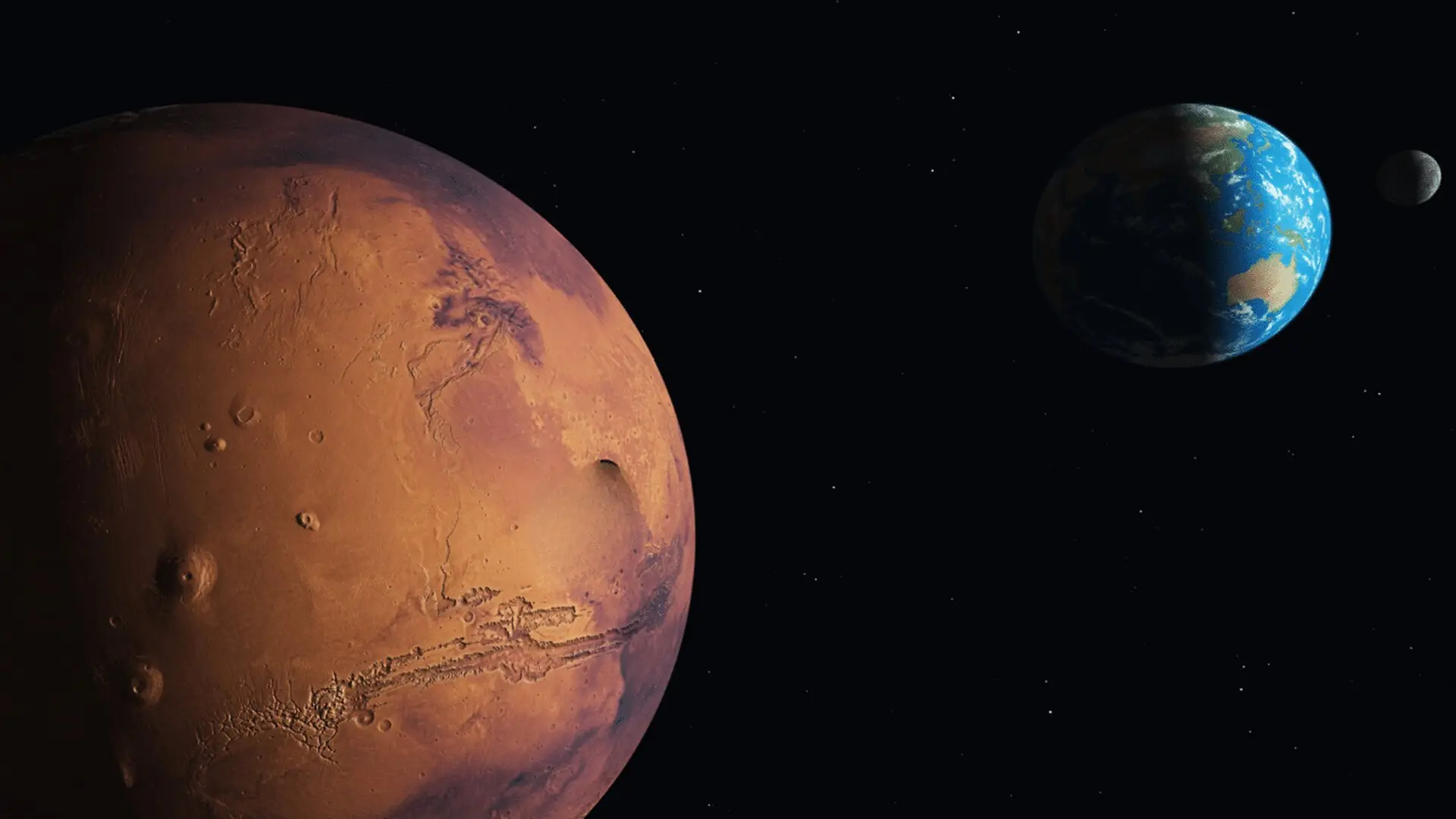 Mars And Earth Share A Solar System But Their Origins May Tell A Very Different Story Scaled