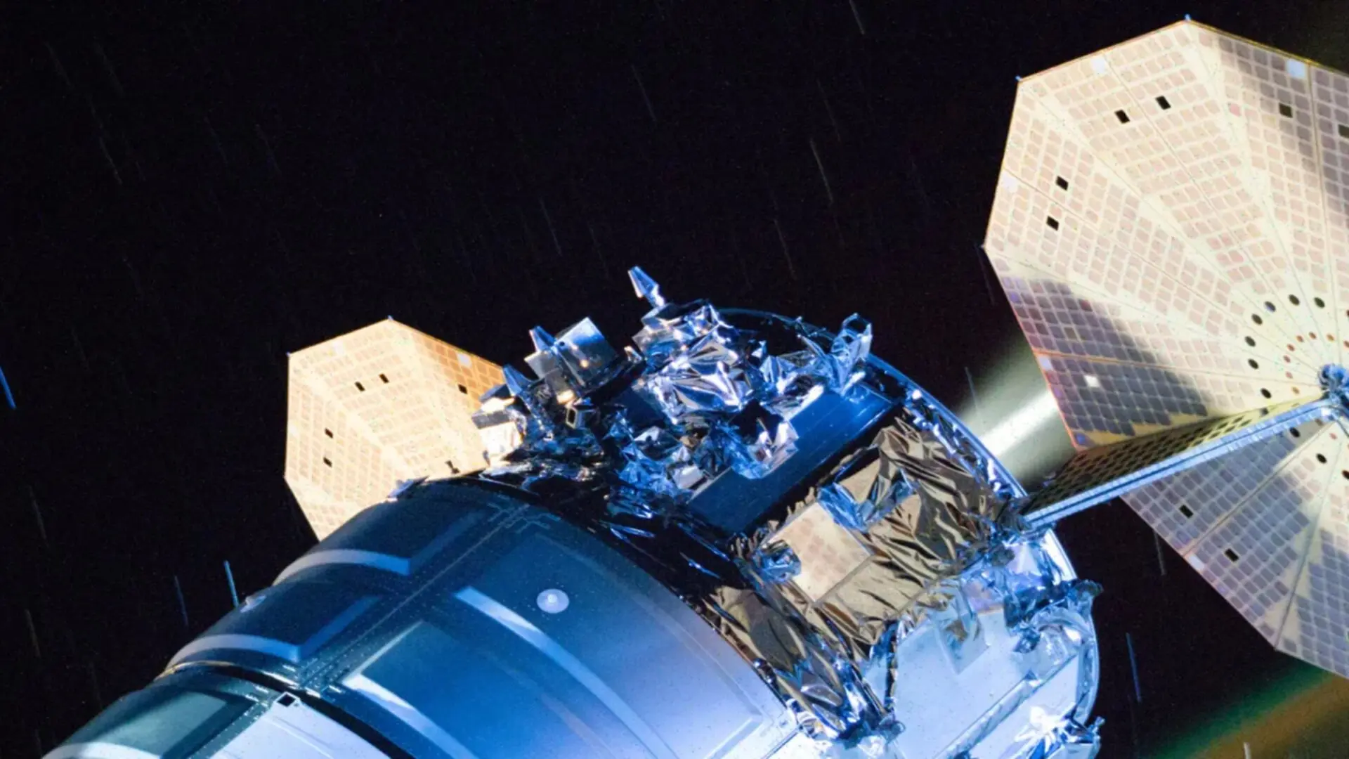 Nasas Space Station Mission Captured In A Rare Orbital Moment Above Earth Scaled