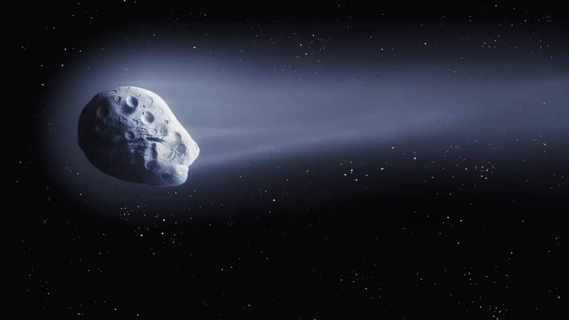 Scientists Just Watched An Icy Object Turn Into A Comet Billions Of Miles From The Sun For The First Time Scaled