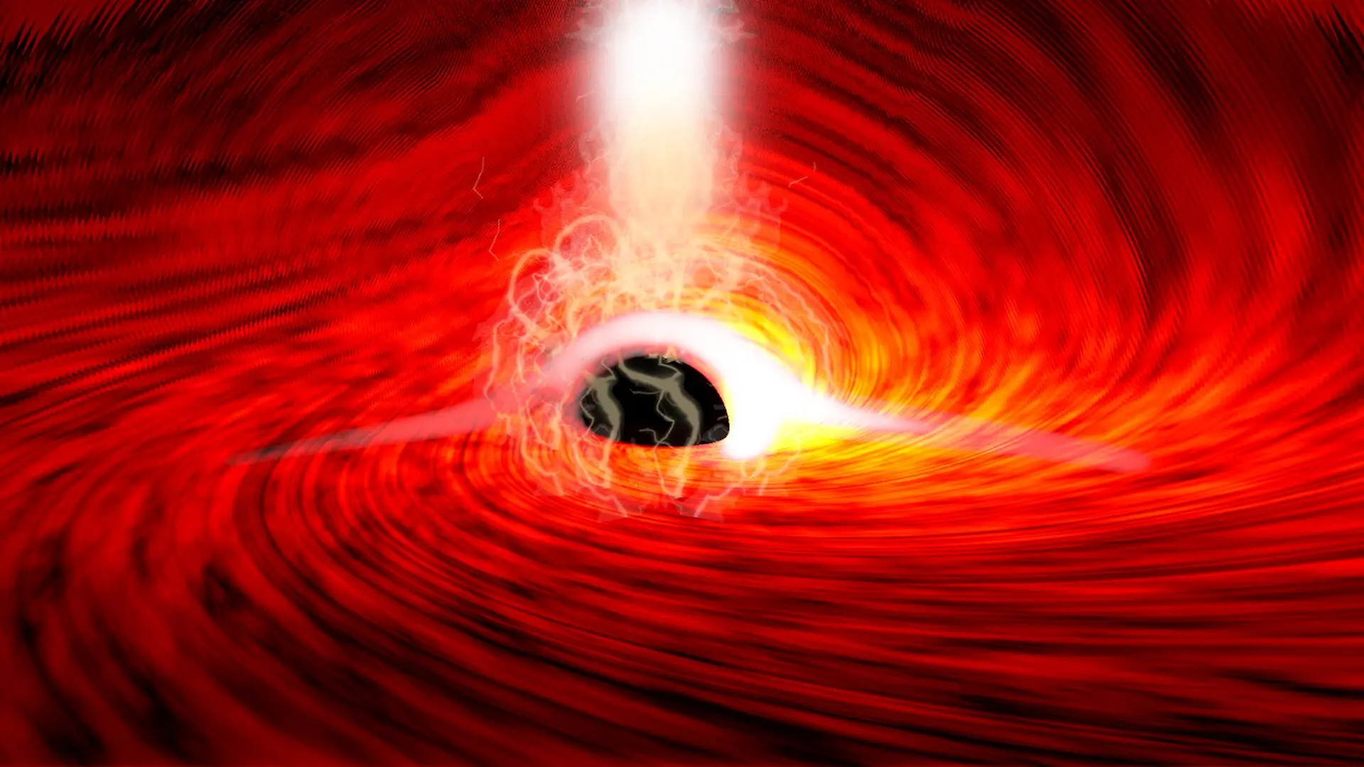 Behind Black Hole 1