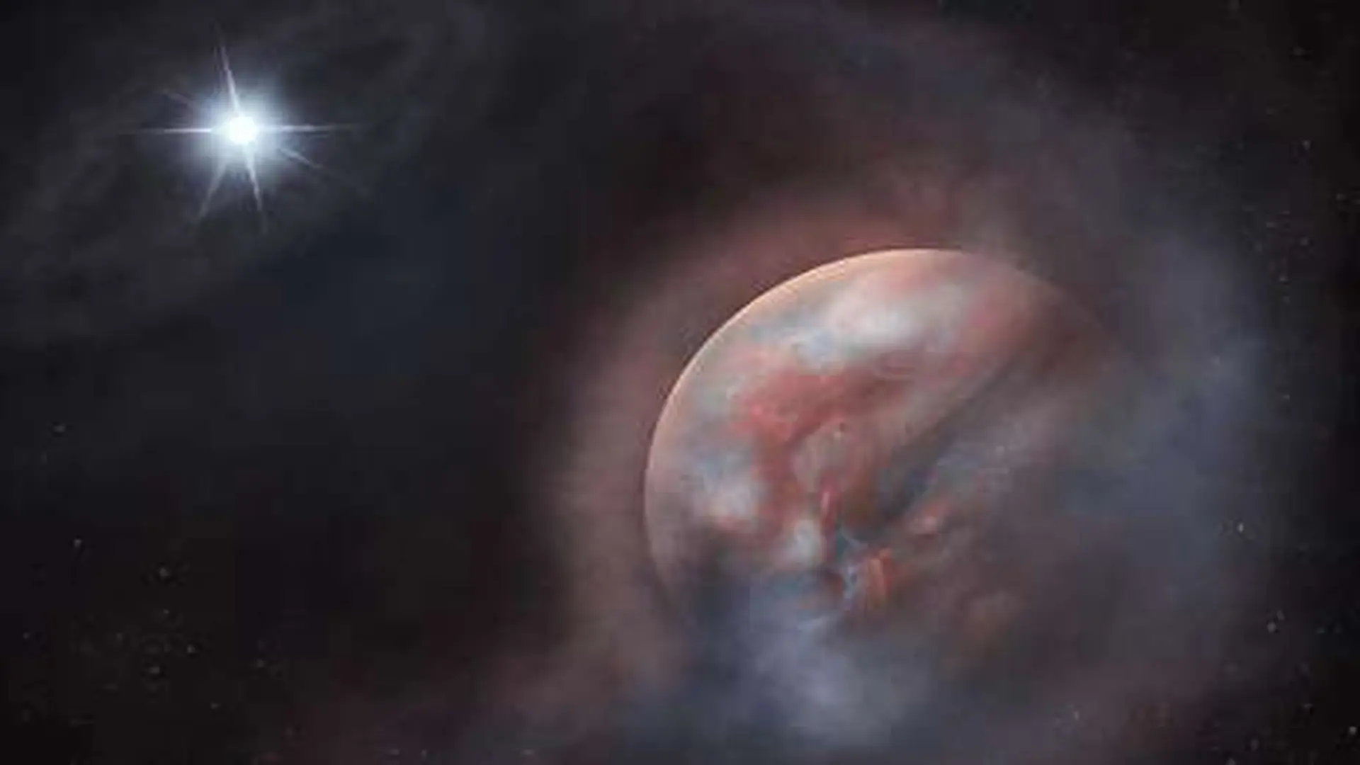 The Reborn Planet Astronomers Find A World Formed From A Dead Stars Remains Scaled