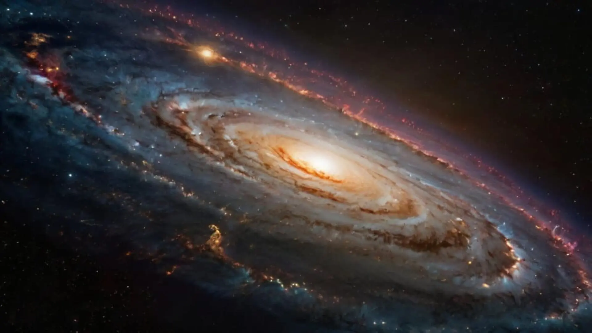 Milky Way Scaled