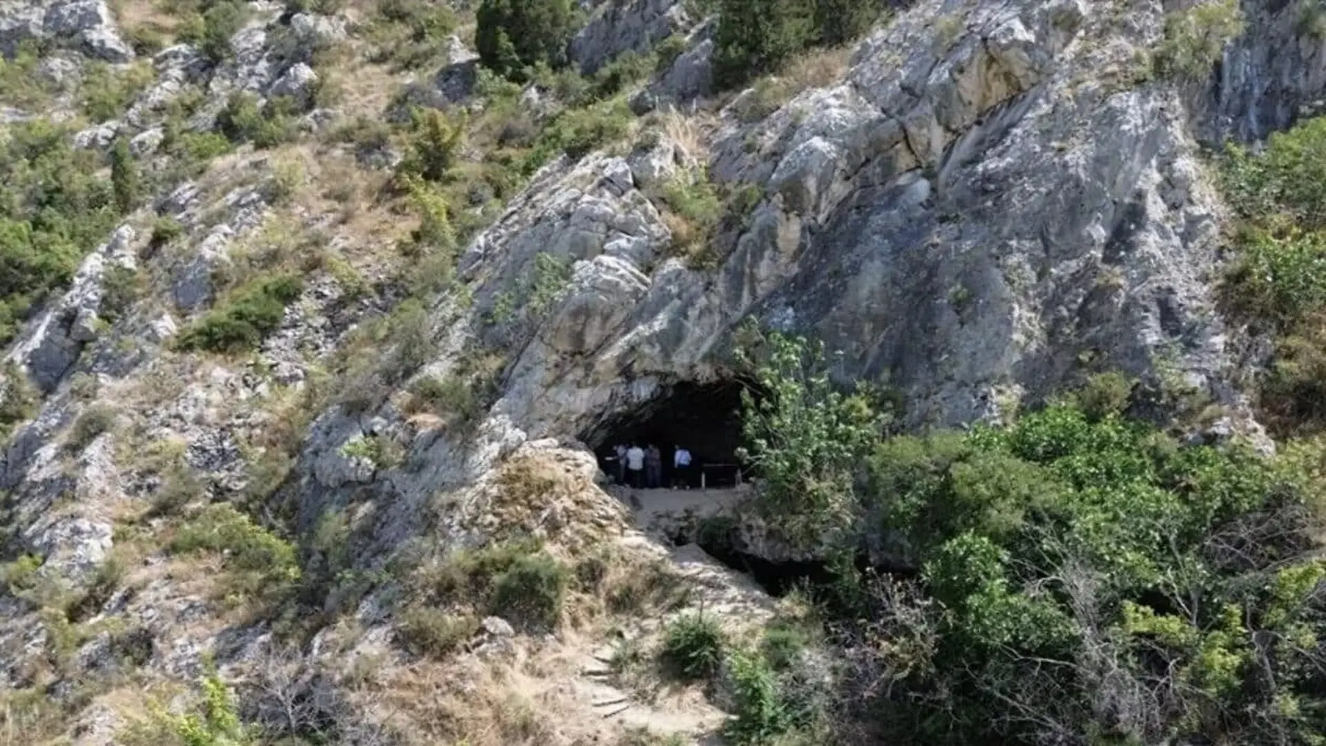 Archaeologists Just Dug Up 25 Strange Stone Hidden In This Turkish Cave And Its Shaped Like A Turtle Scaled