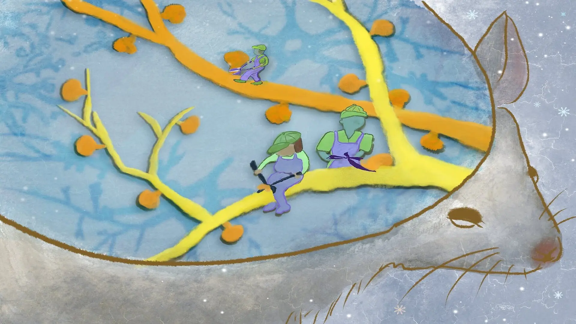 Mouse Brain Pruning Synapses Memories