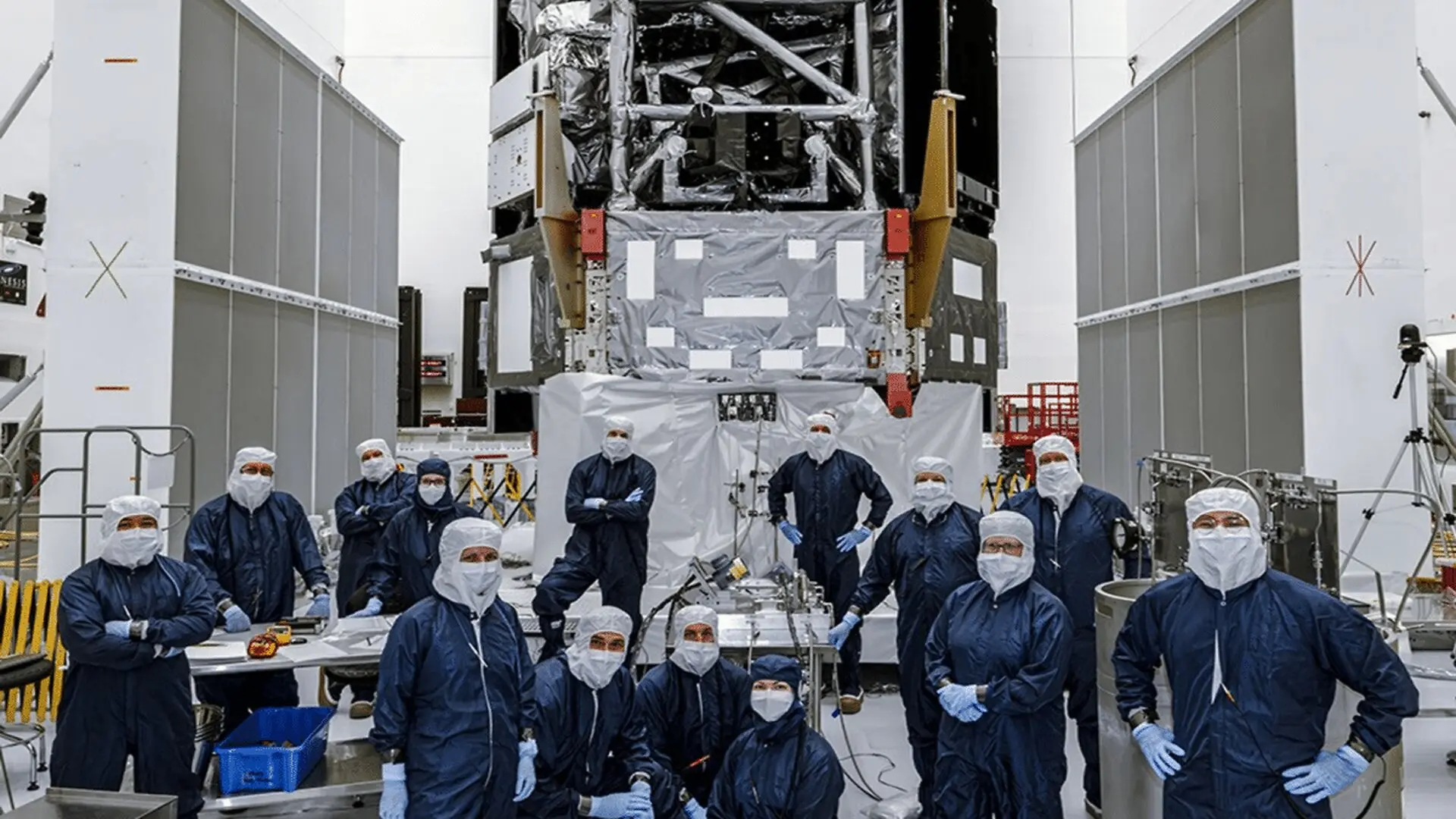 Nasa Completes Critical Fueling Of Roman Space Telescope Before Launch Scaled