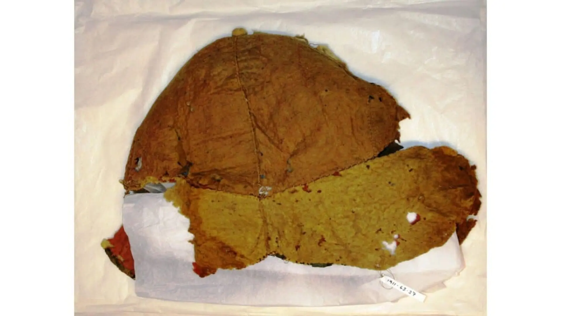 The Year Old Hat That Protected Someone From Egypts Harsh Desert Conditions Scaled