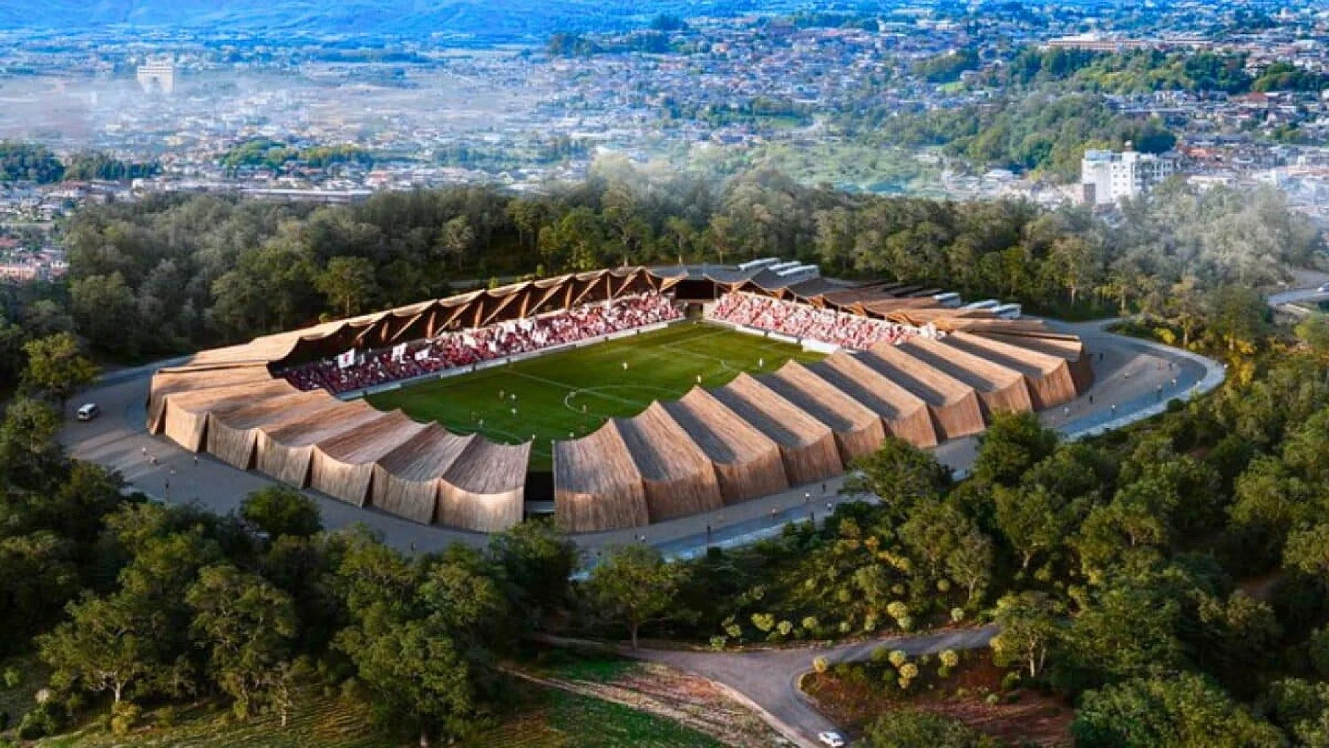 Fans In Fukushima Are Being Asked To Build Their Own Wooden Stadium Scaled