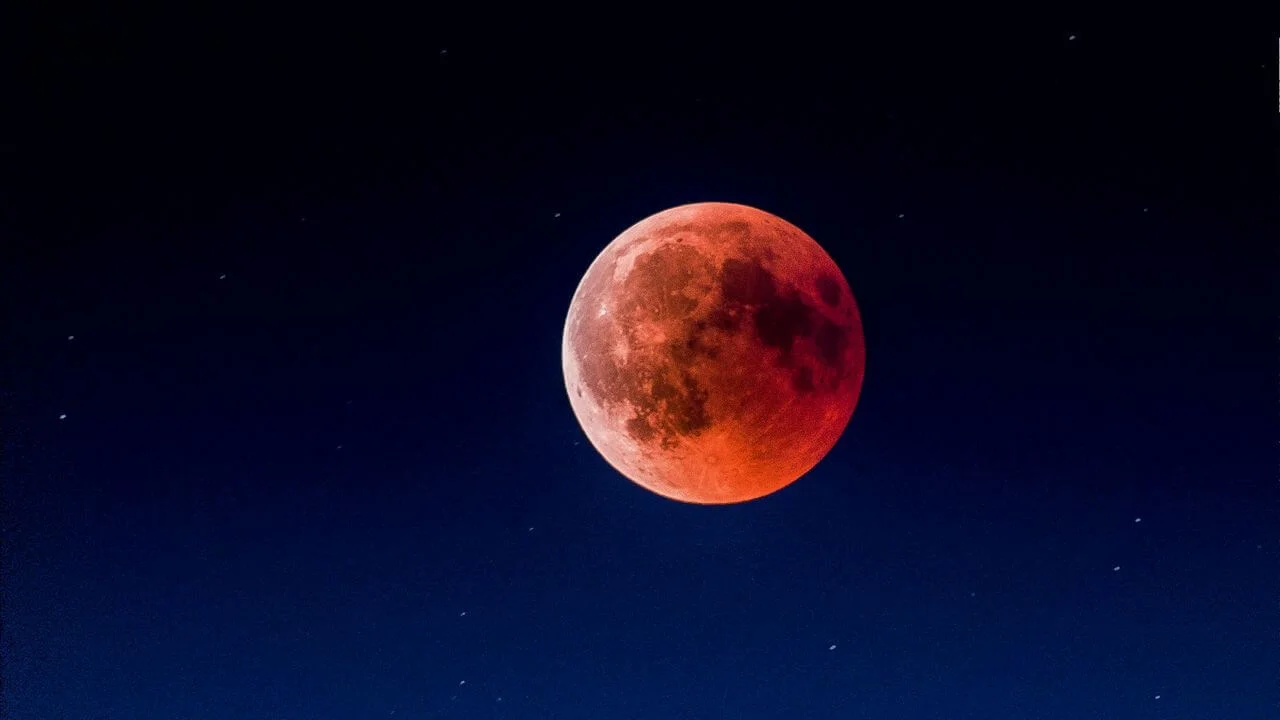 Blood Moon Eclipse