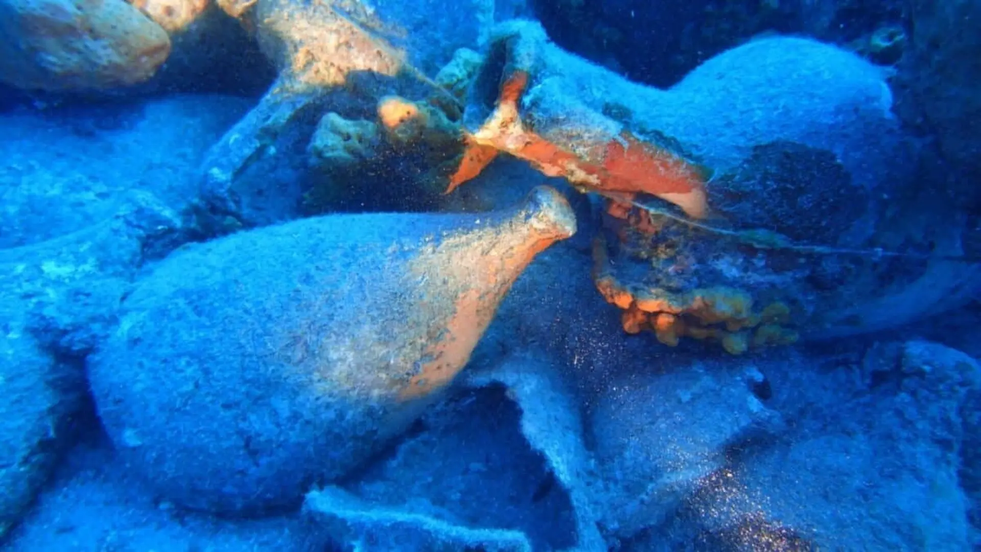 A Private Citizens Tip Led Divers To An Ancient Greek Shipwreck With Around 600 Artifacts Still Lying Nearly Intact On The Seabed Scaled