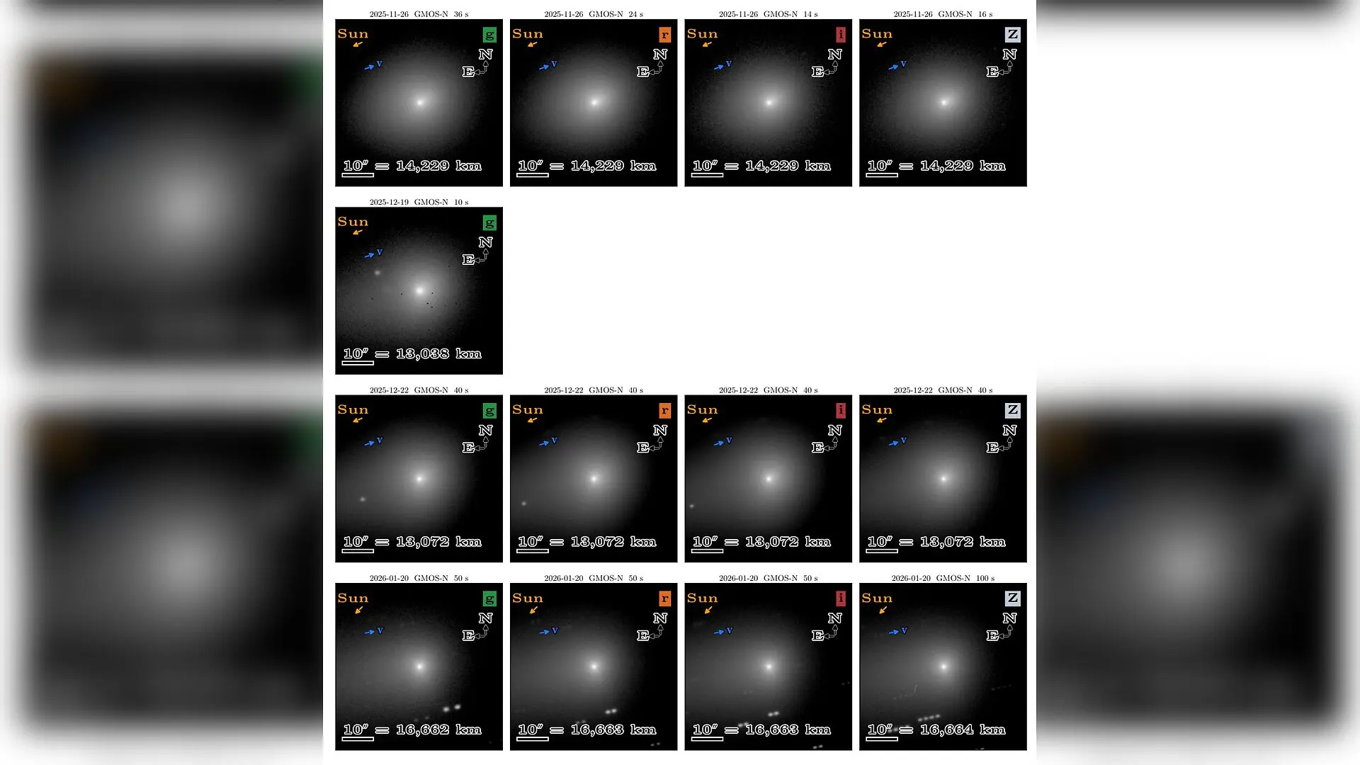 Keck and Gemini Reveal Evolution of Interstellar Comet 3I/ATLAS